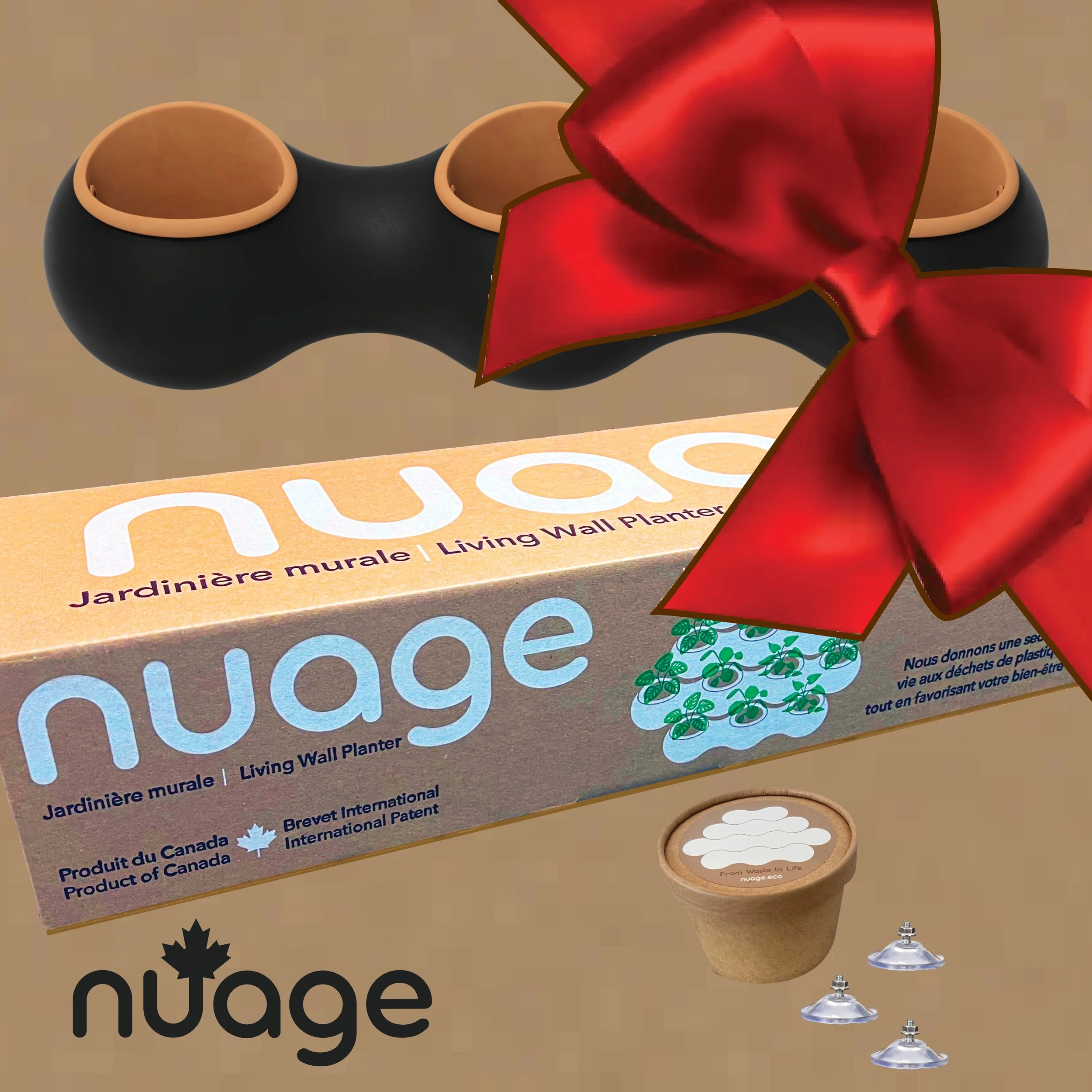 Window & Tile Bundle-Holiday Edition — Black Cloud/Terra