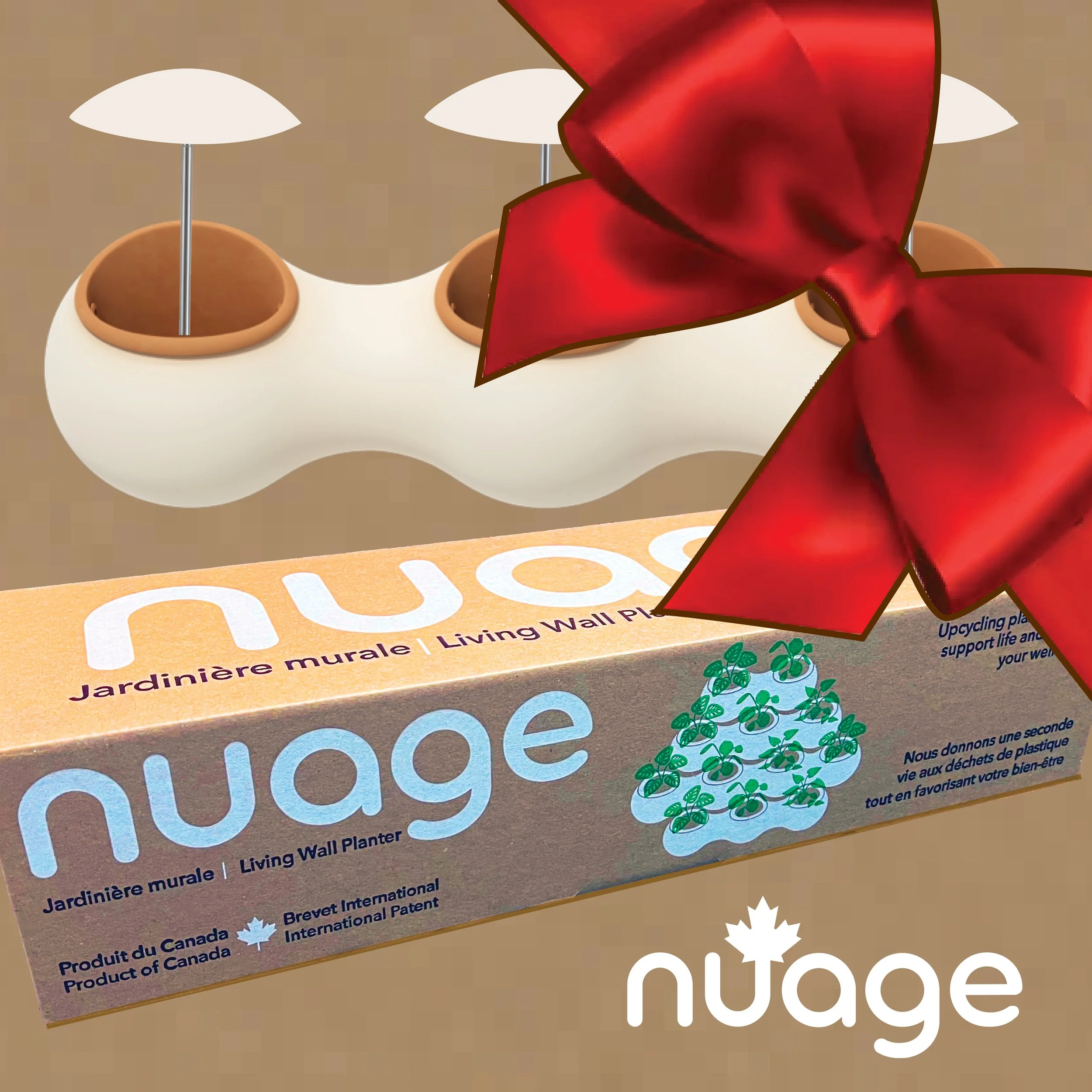 Home Grown Bundle — Holiday Edition — Cloud White/Terra