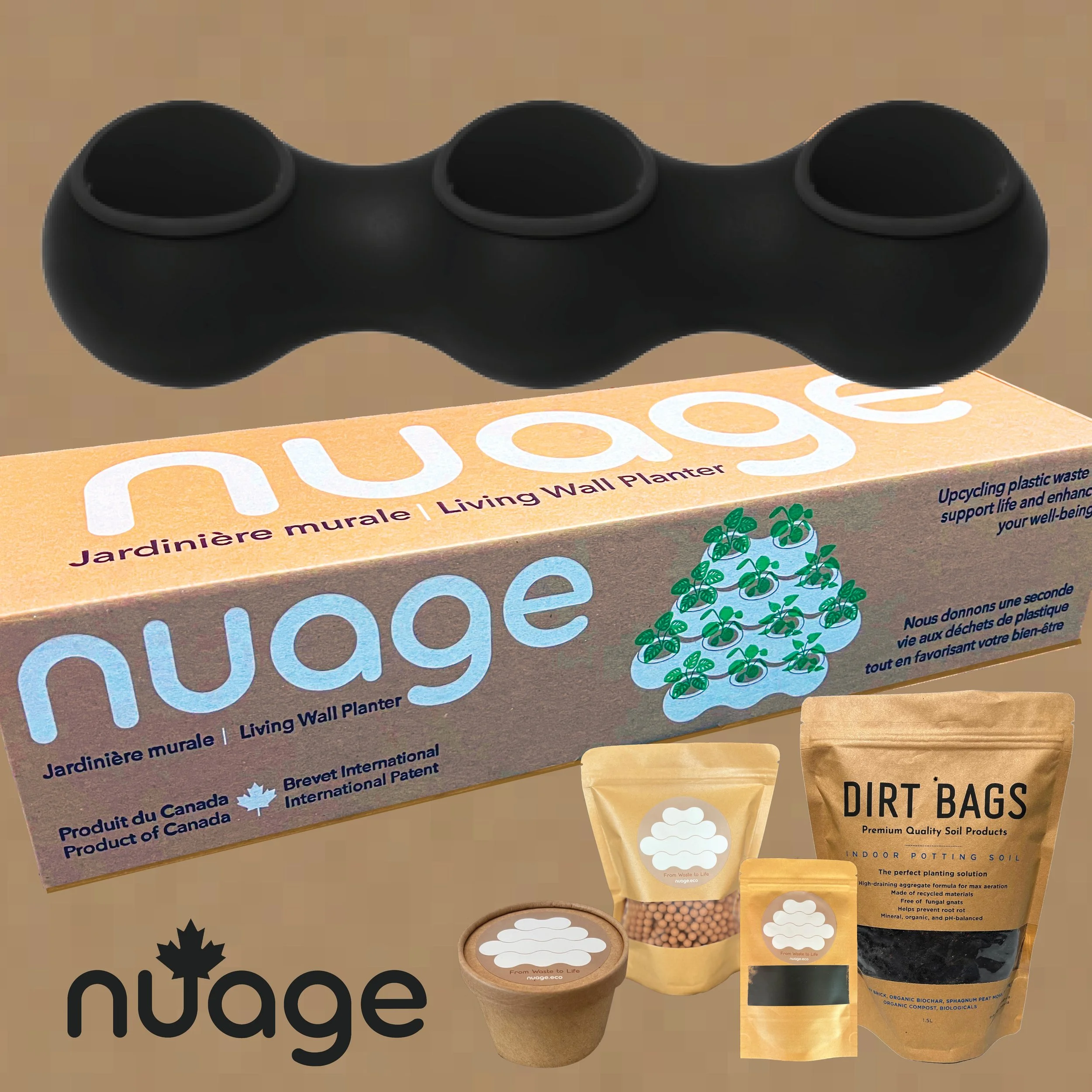 Window & Tile Starter Pack — Black Cloud/Matte