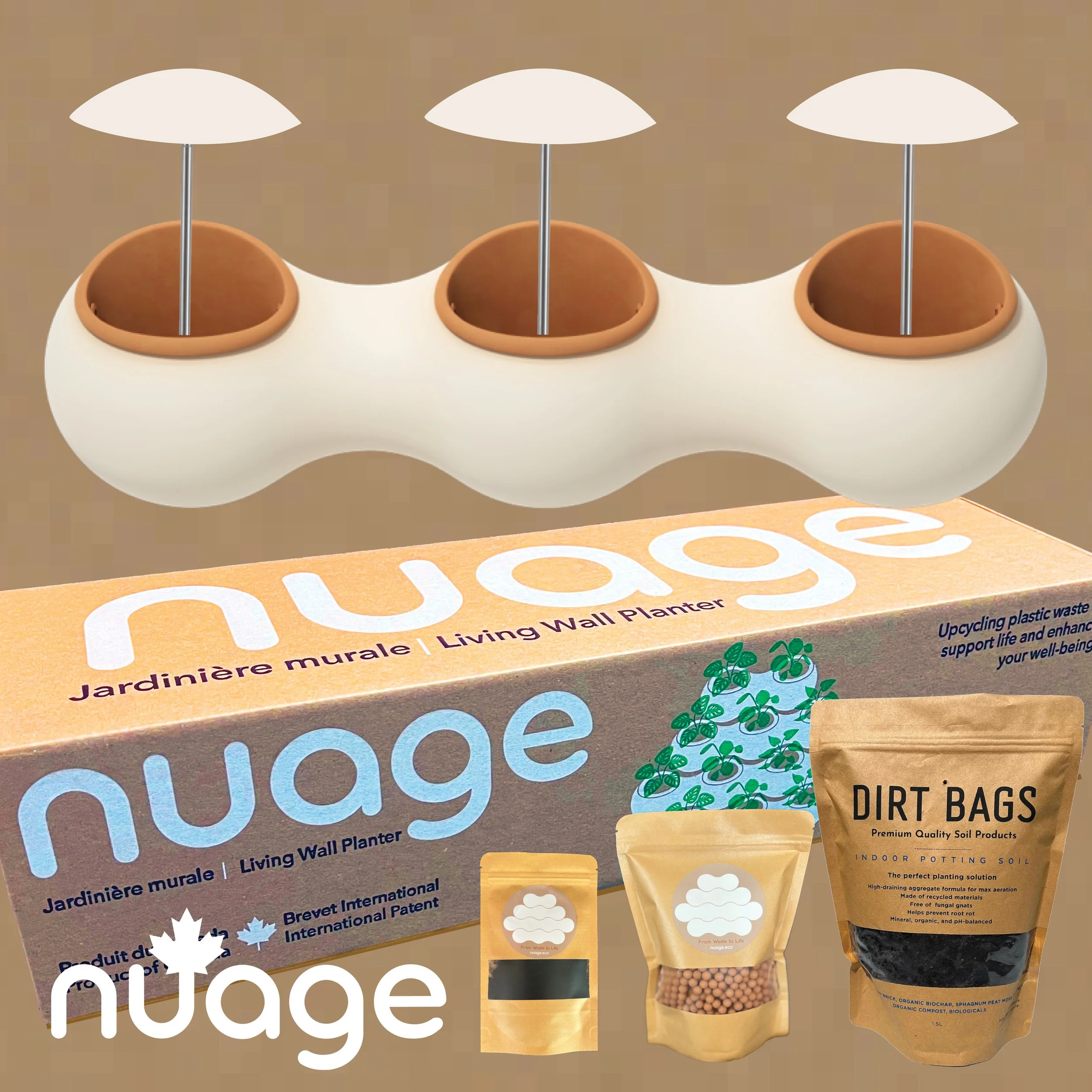 Home Grown Starter Pack — White Cloud/Terra