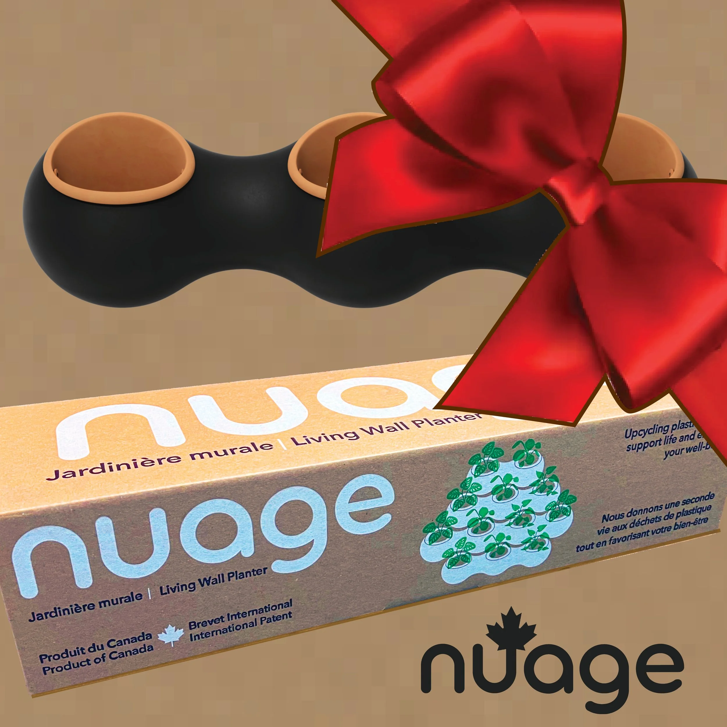 NUAGE3 Holiday Edition — Black Cloud/Terra