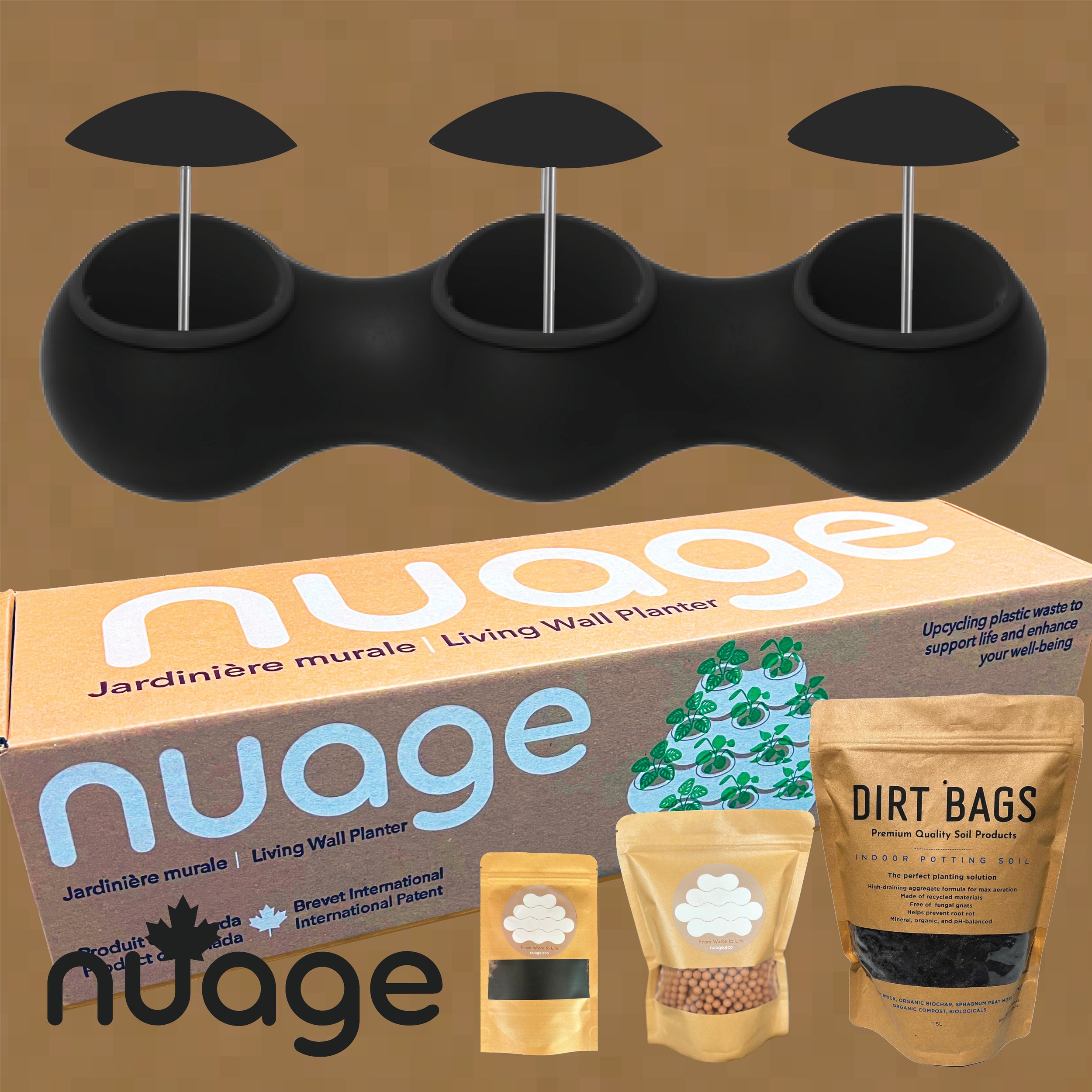 Home Grown Starter Pack  — Black Cloud/Matte