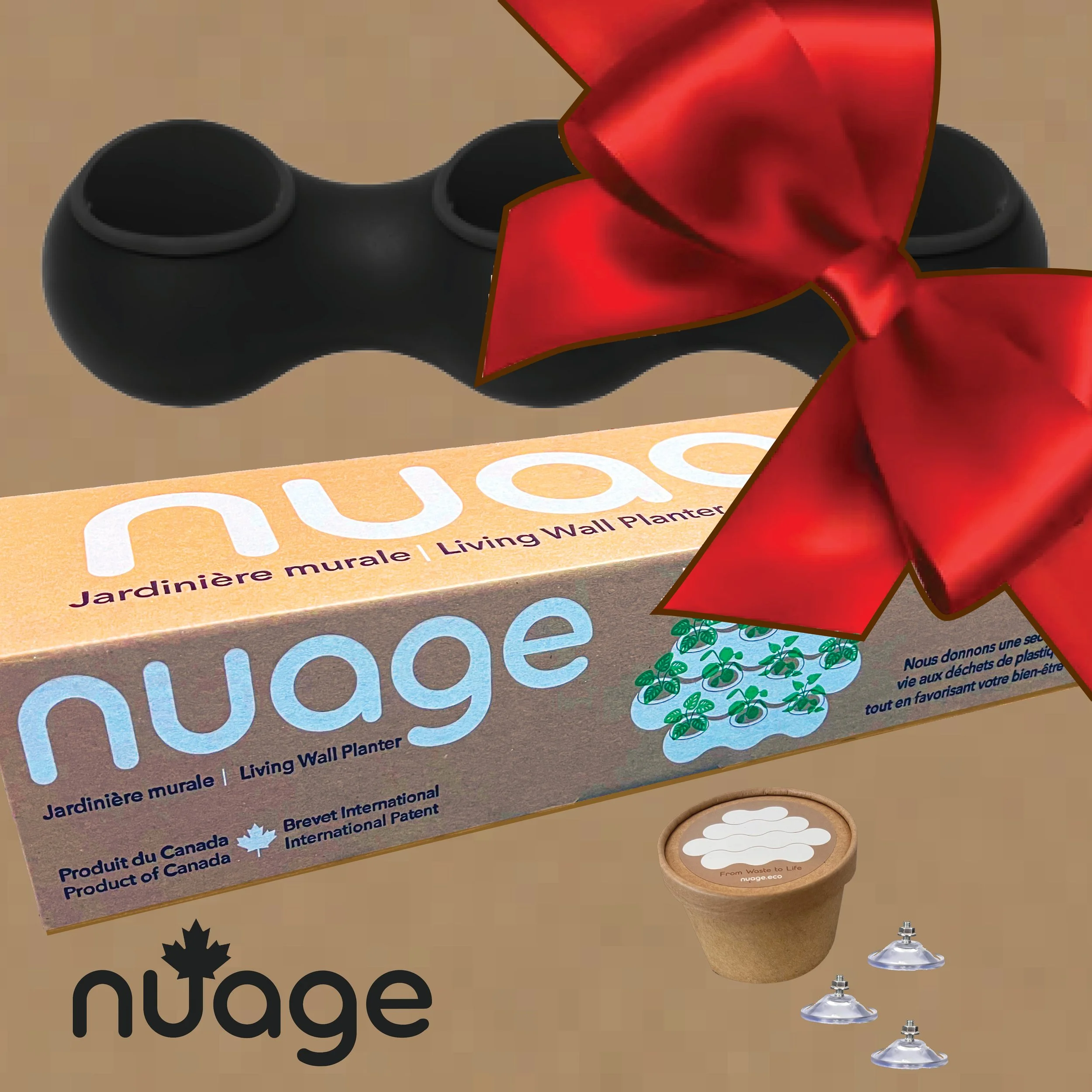 Window & Tile Bundle — Holiday Edition — Black Cloud/Matte