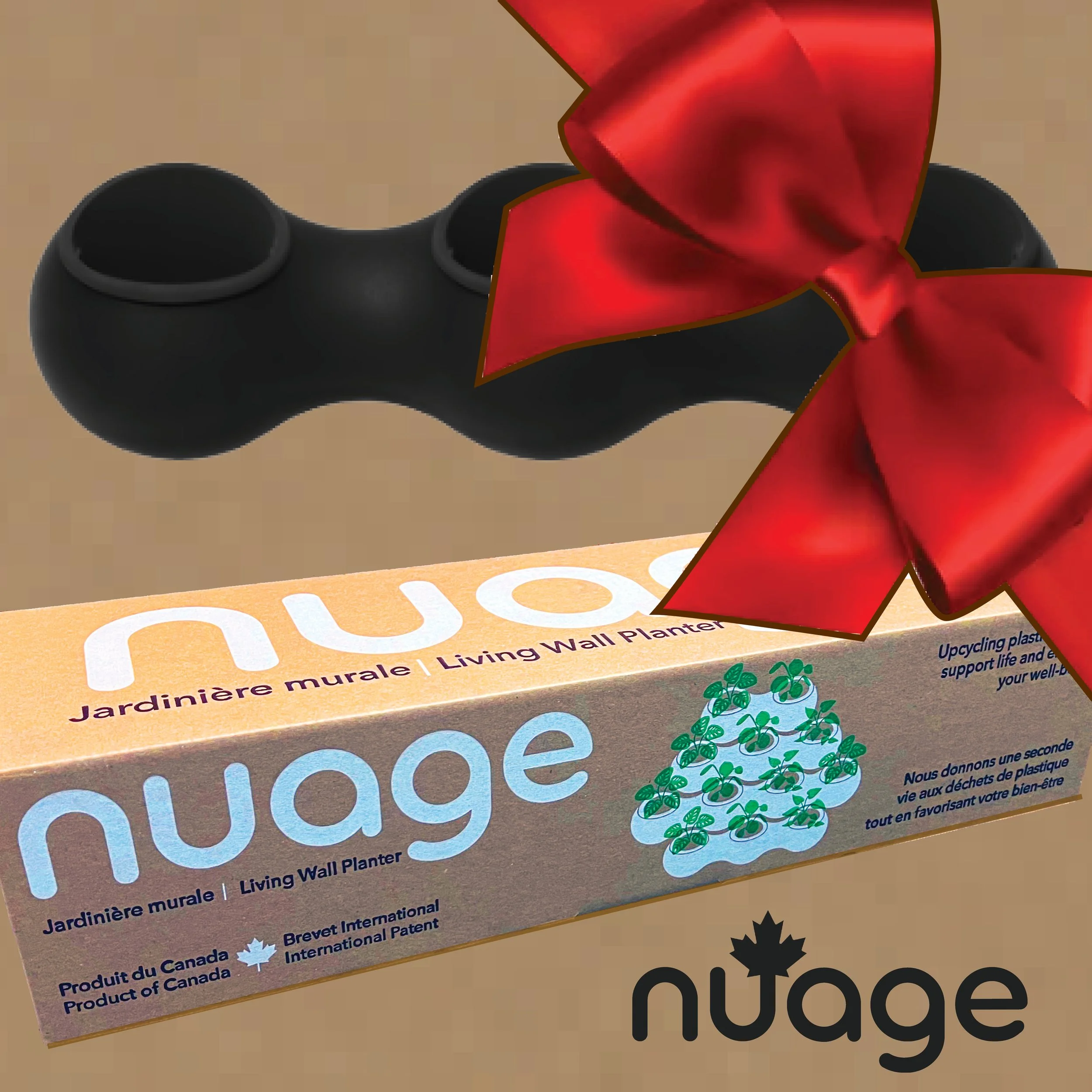 NUAGE3 Holiday Edition —  Black Cloud/Matte