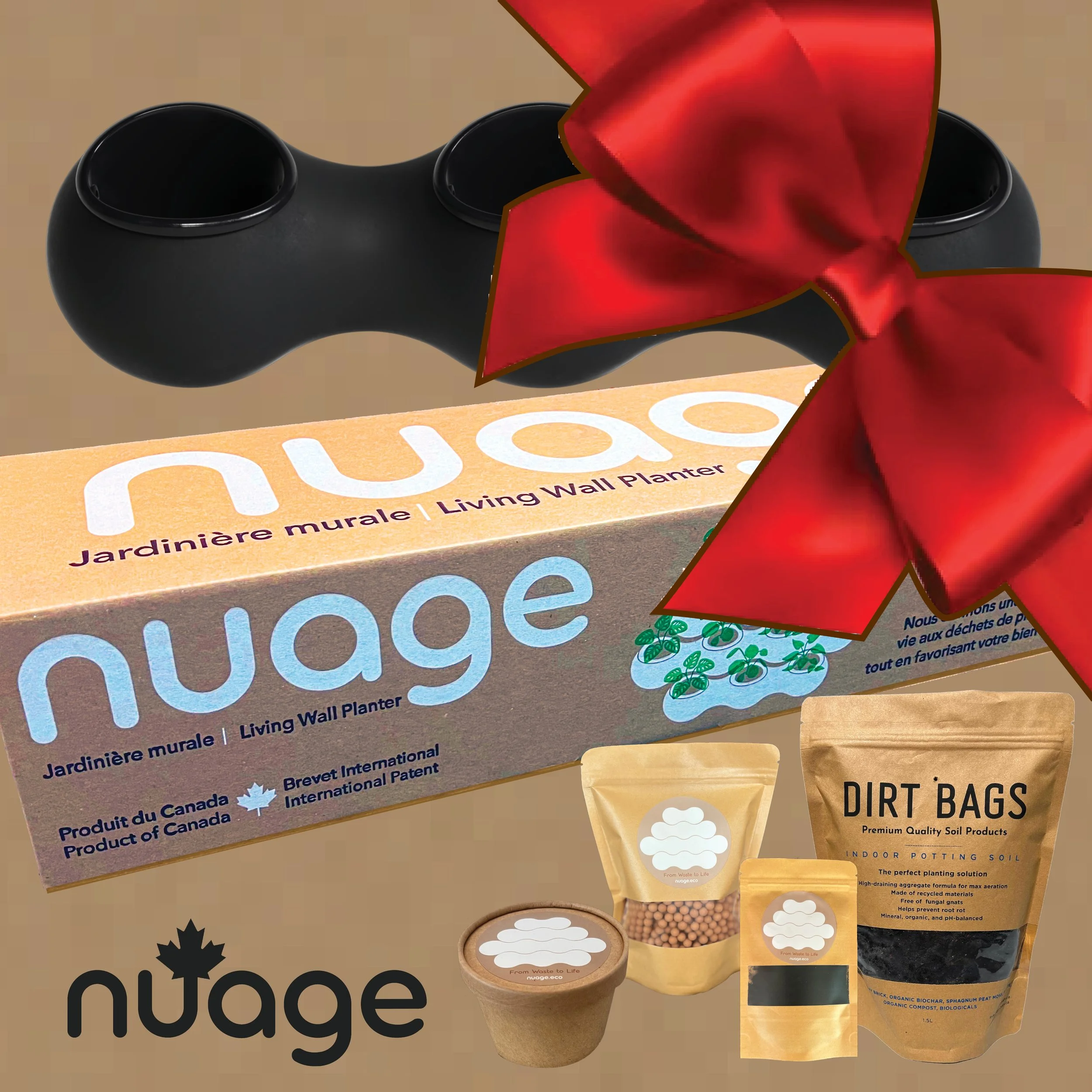 Window & Tile Starter Pack — Holiday Edition — Black Cloud/Gloss