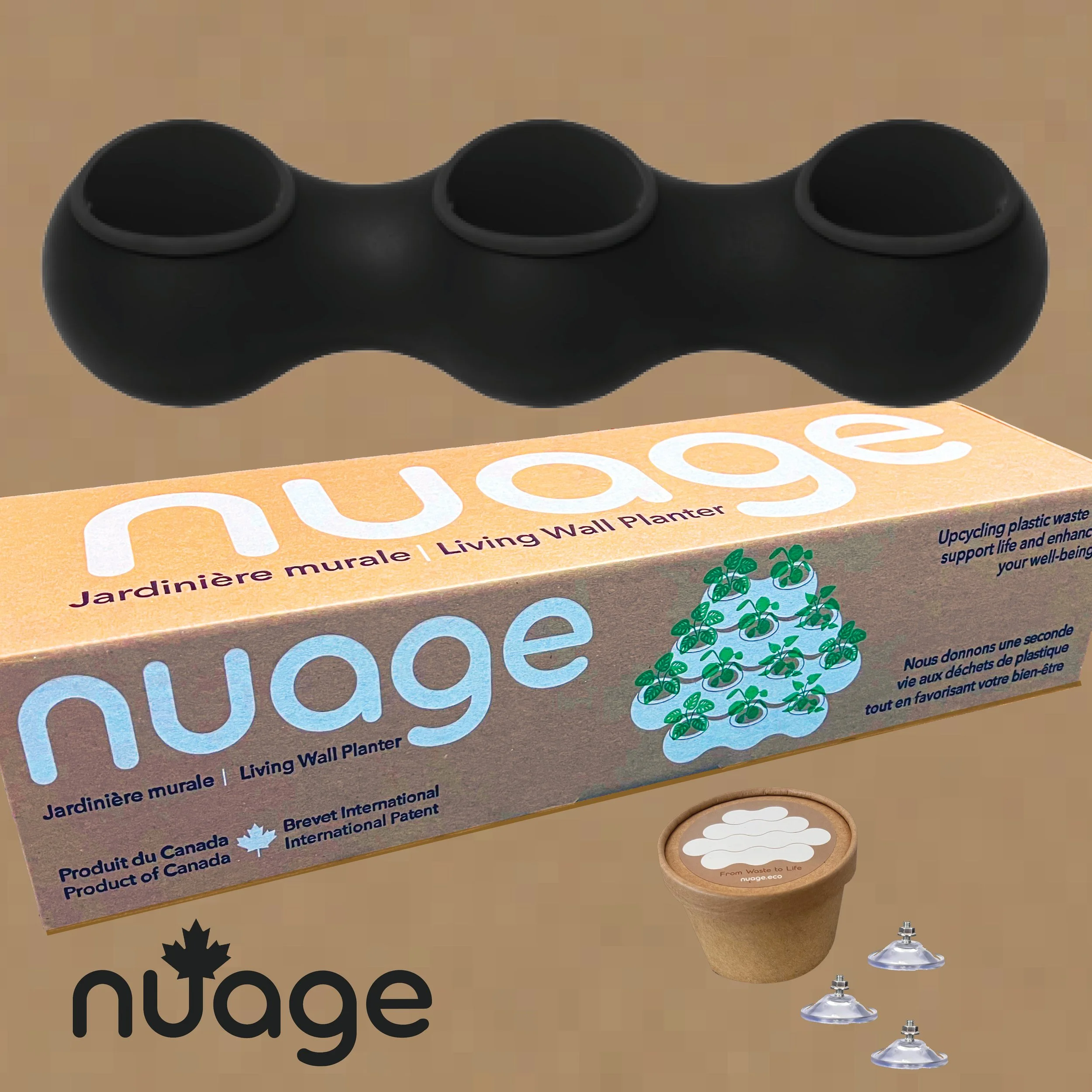 Window & Tile Bundle — Black Cloud/Matte