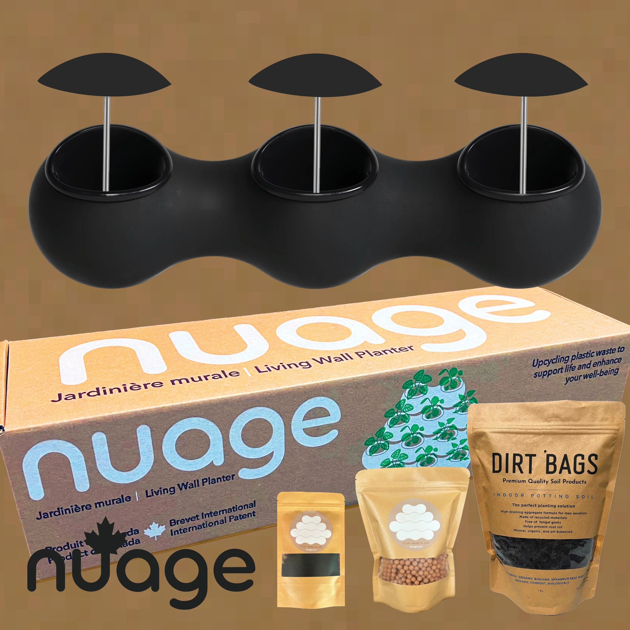 Home Grown Starter Pack — Black Cloud/Gloss