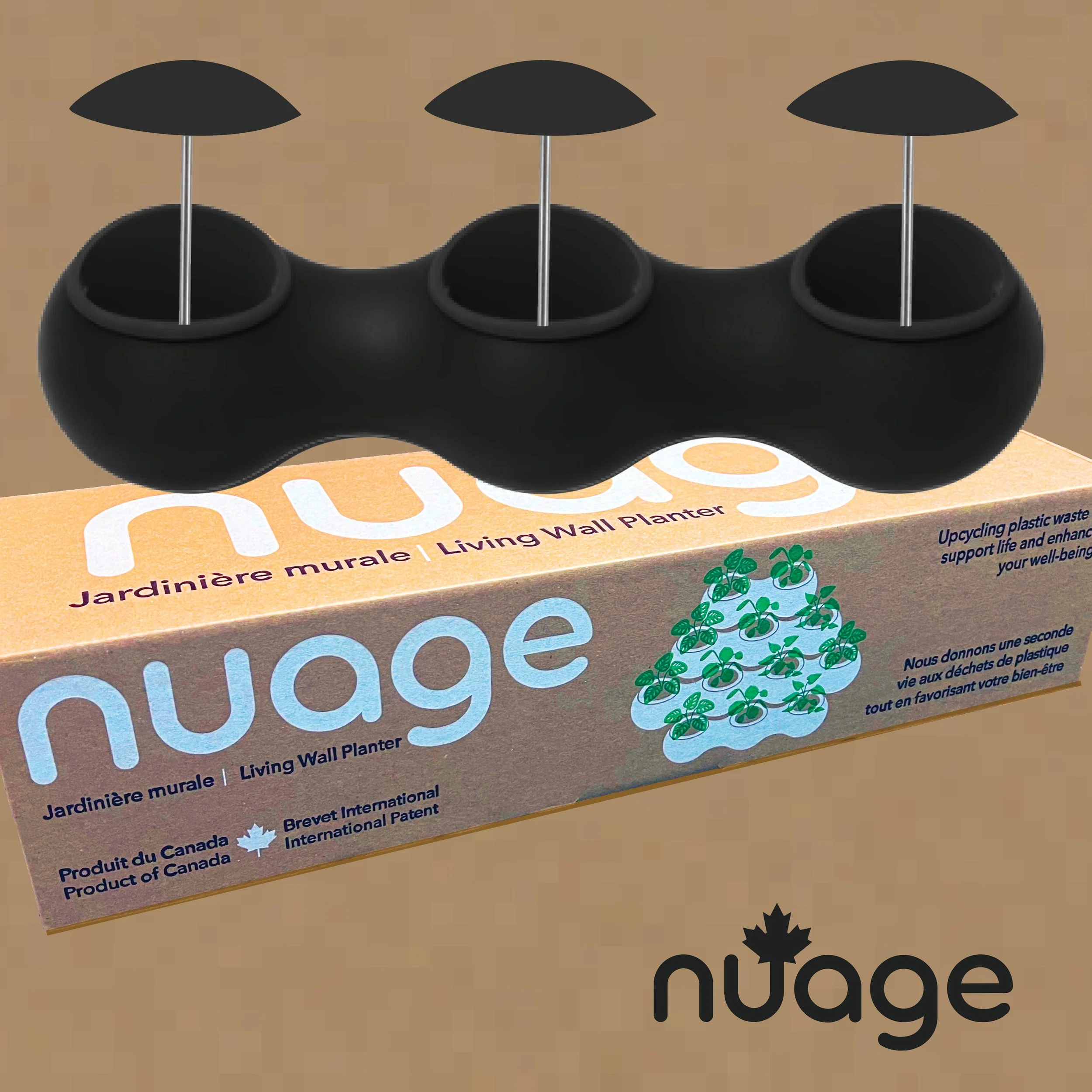 Home Grown Bundle — Black Cloud/Matte