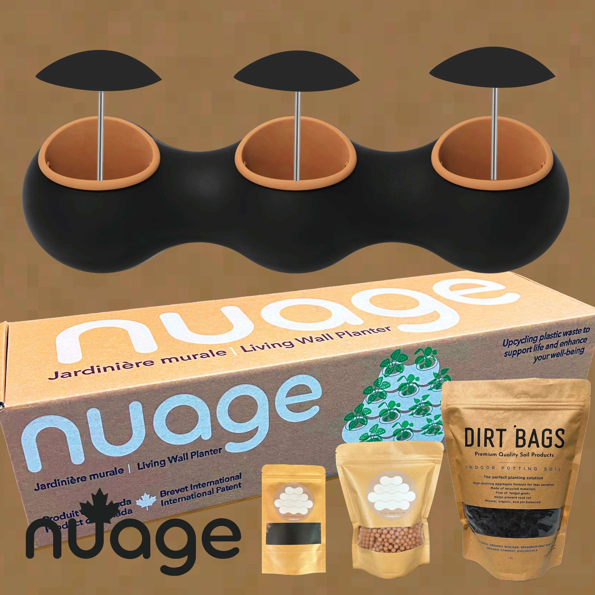 Home Grown Starter Pack — Black Cloud/Terra