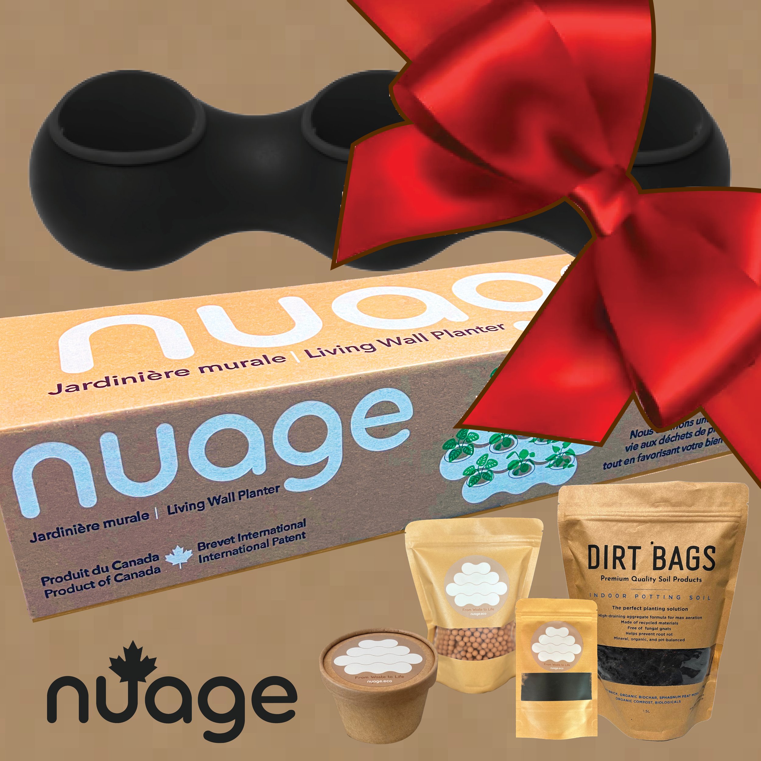 Window & Tile Starter Pack — Holiday Edition — Black Cloud/Matte