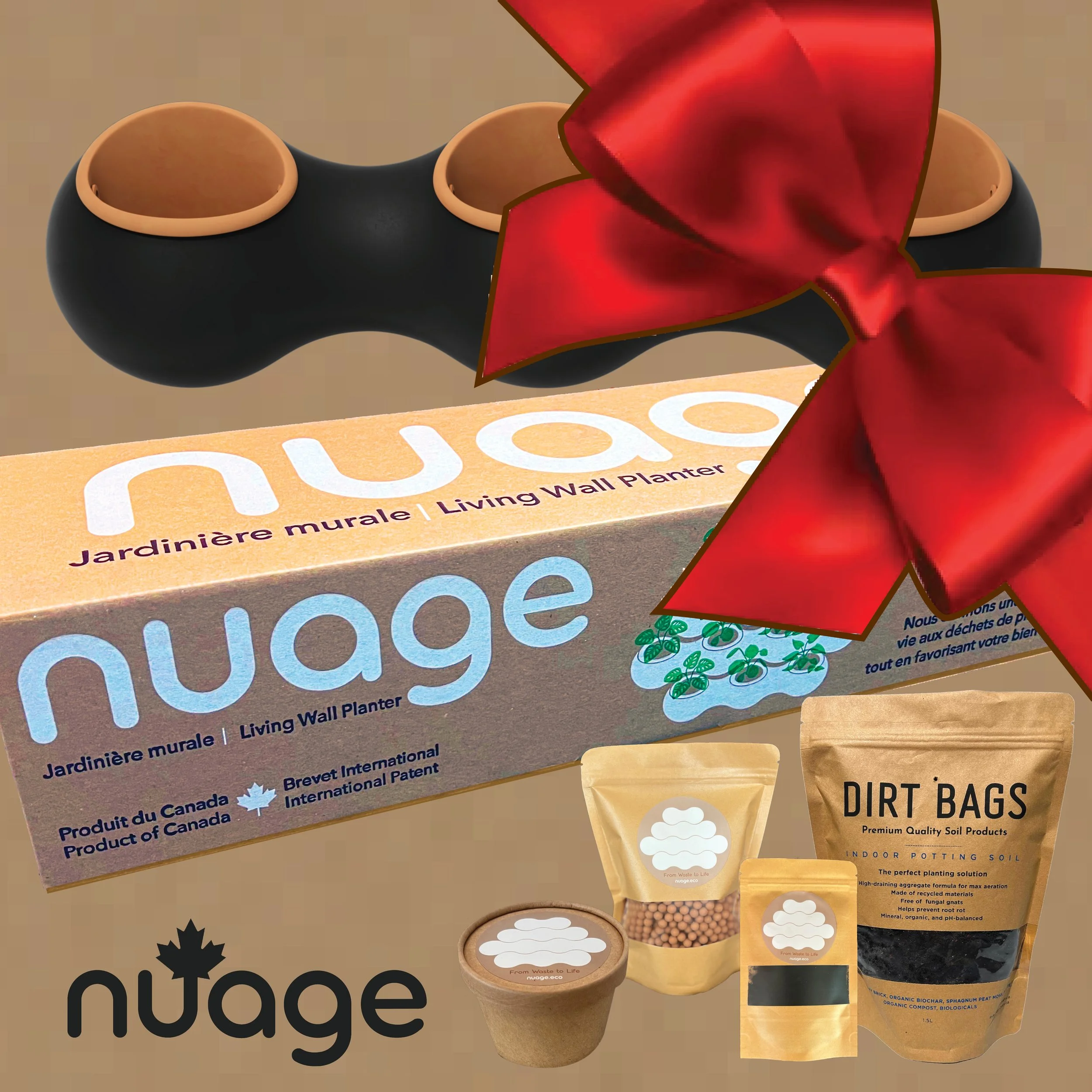 Window & Tile Starter Pack — Holiday Edition — Black Cloud/Terra