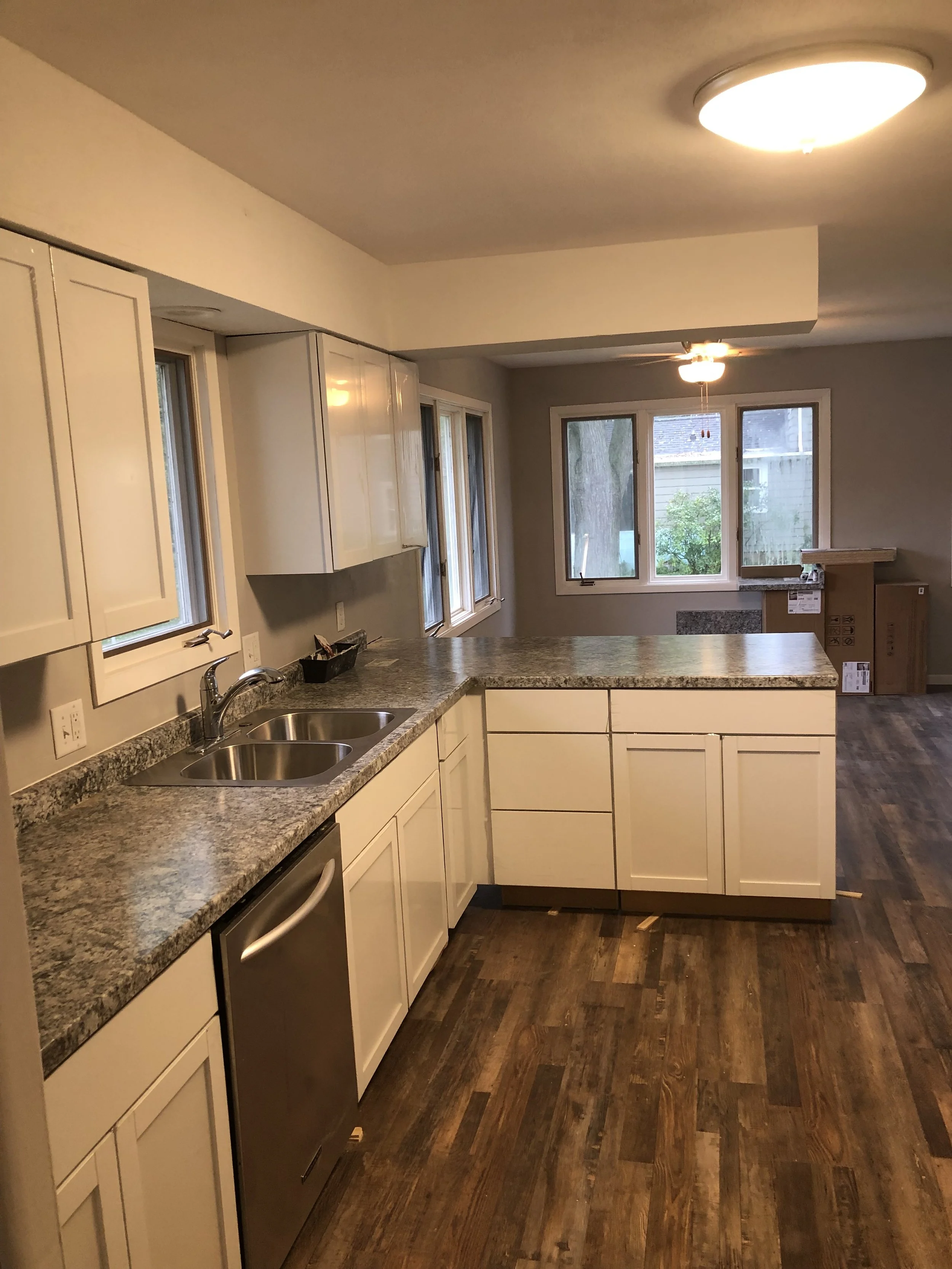 Oranssi project: roof expansion