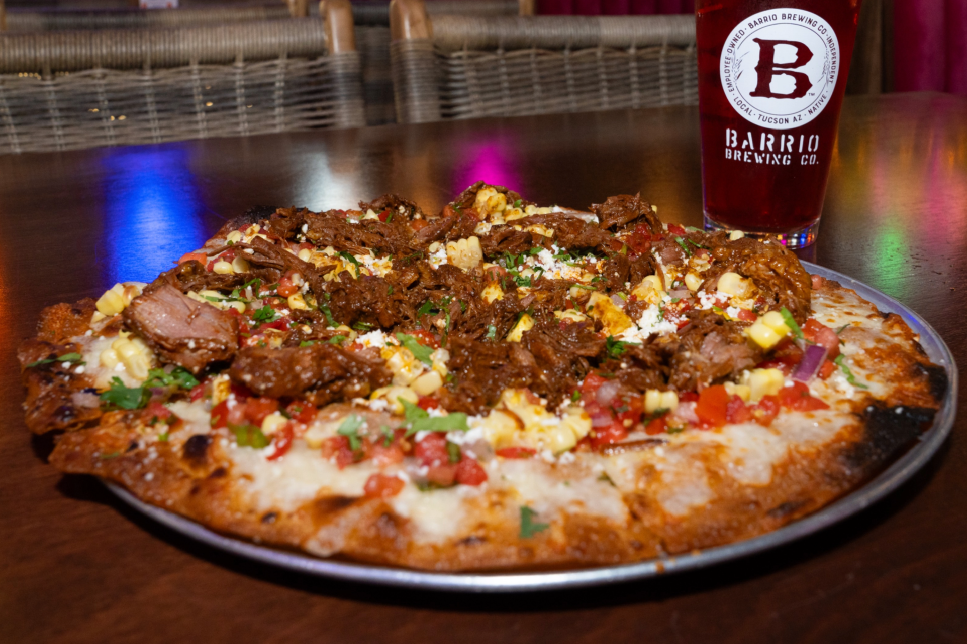 Pizza Norteña w/ Birria