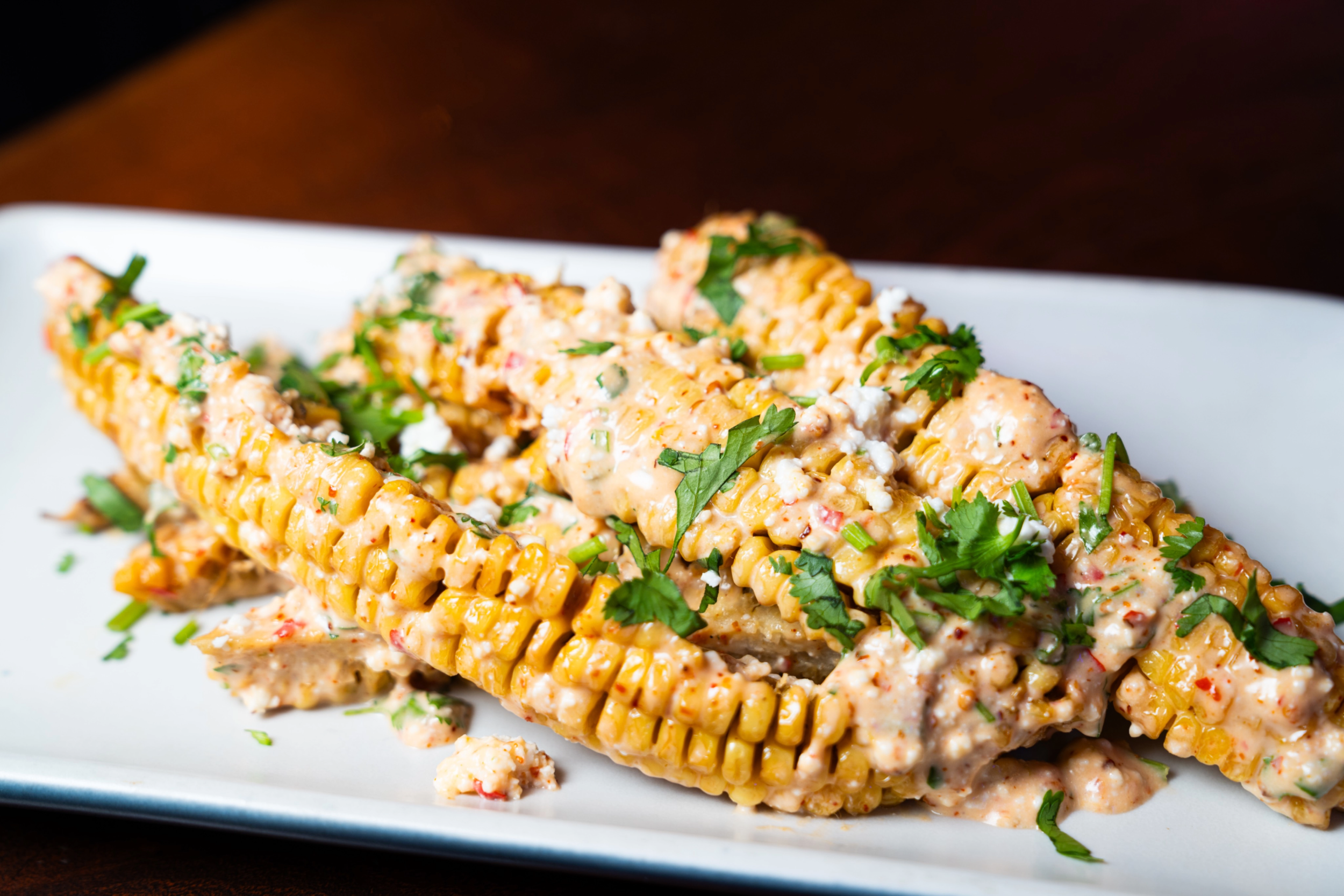 Elote Ribs (Vegetarian)