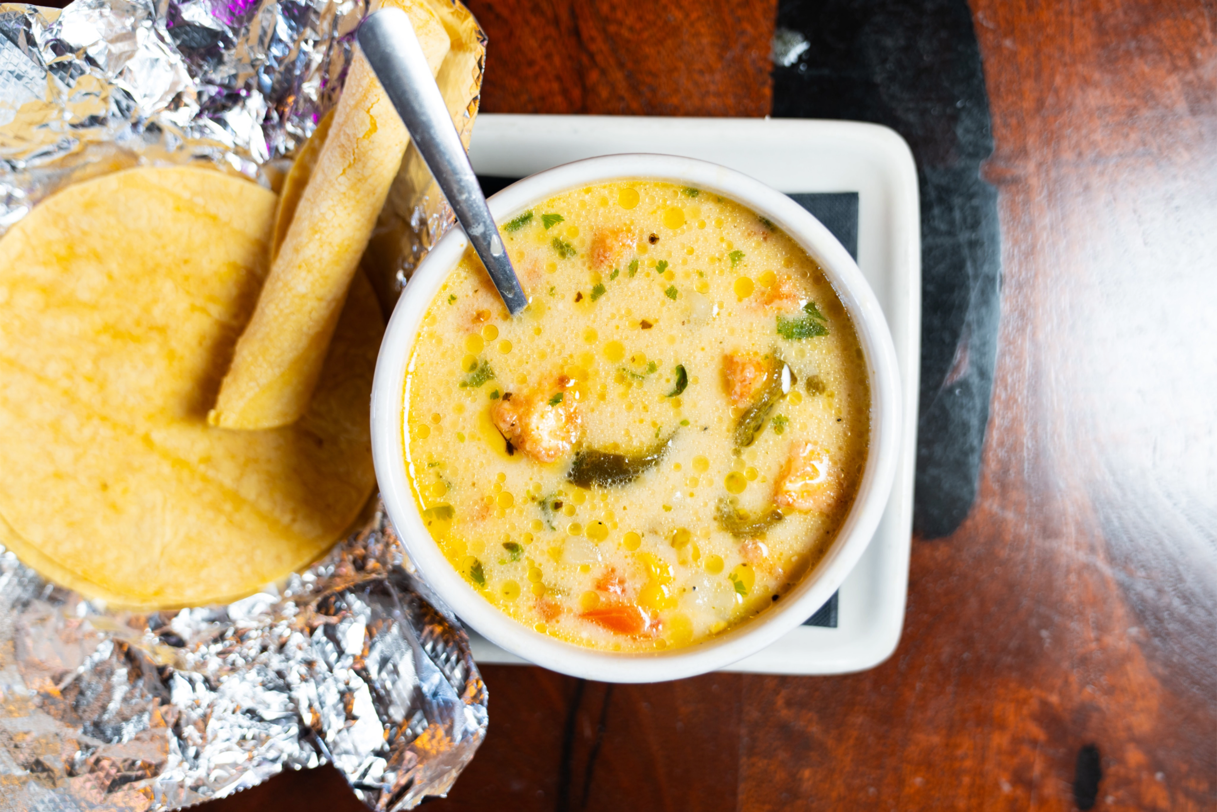 Caldo De Queso