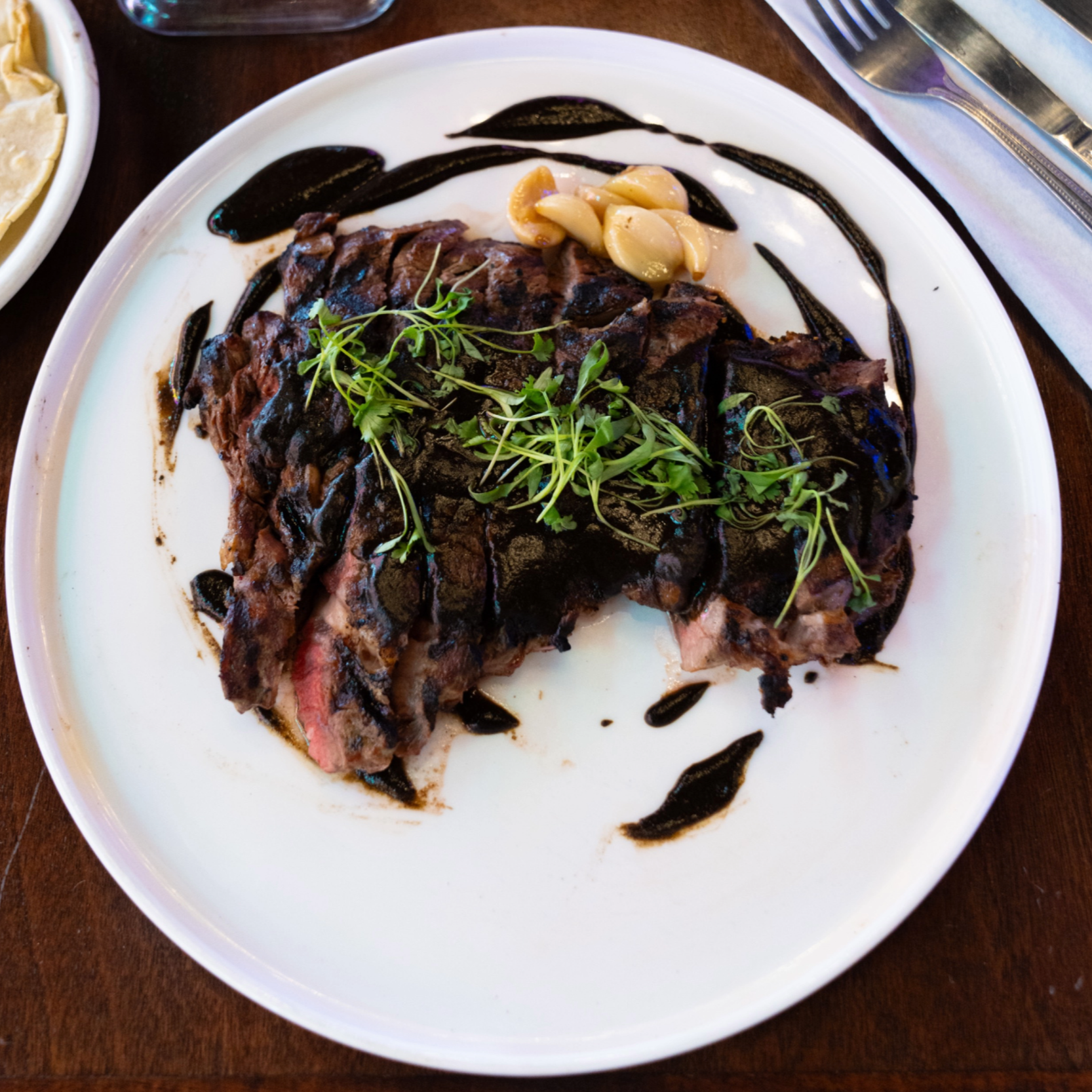 Ribeye Aguachile