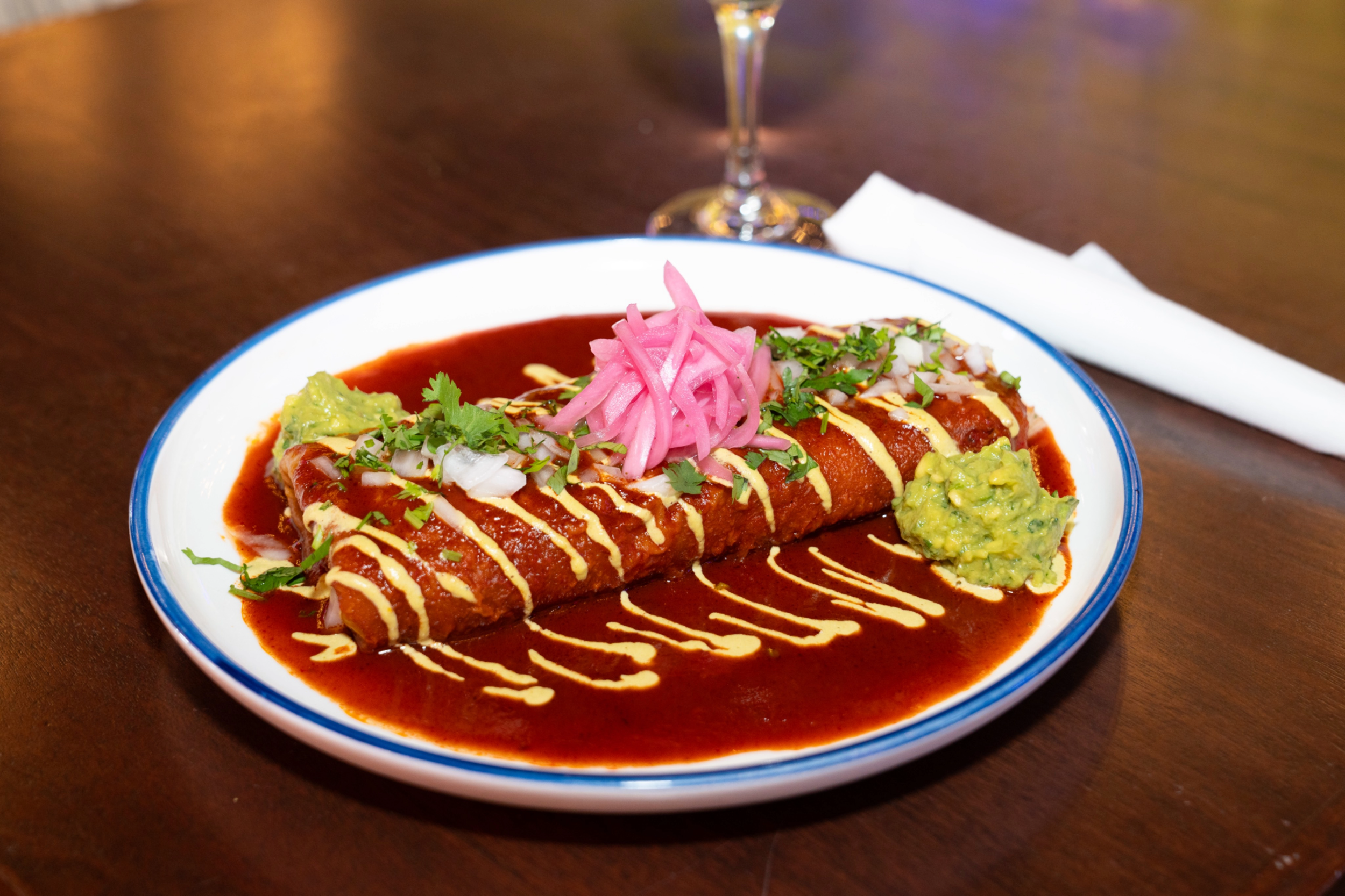 Chimichanga Ahogada