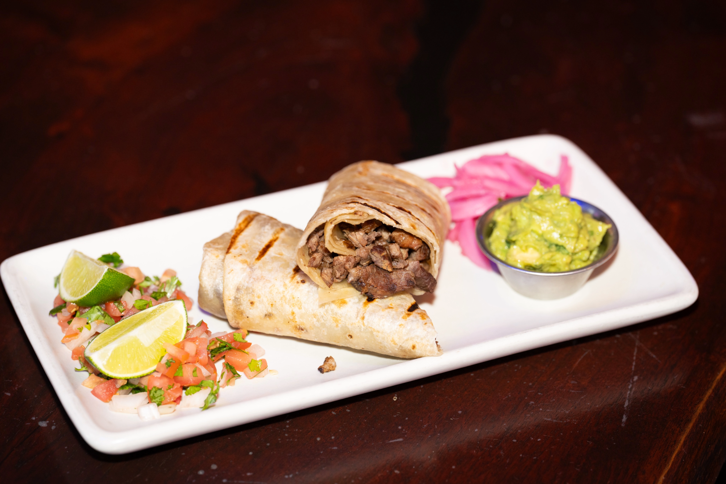 Carne Asada Burrito