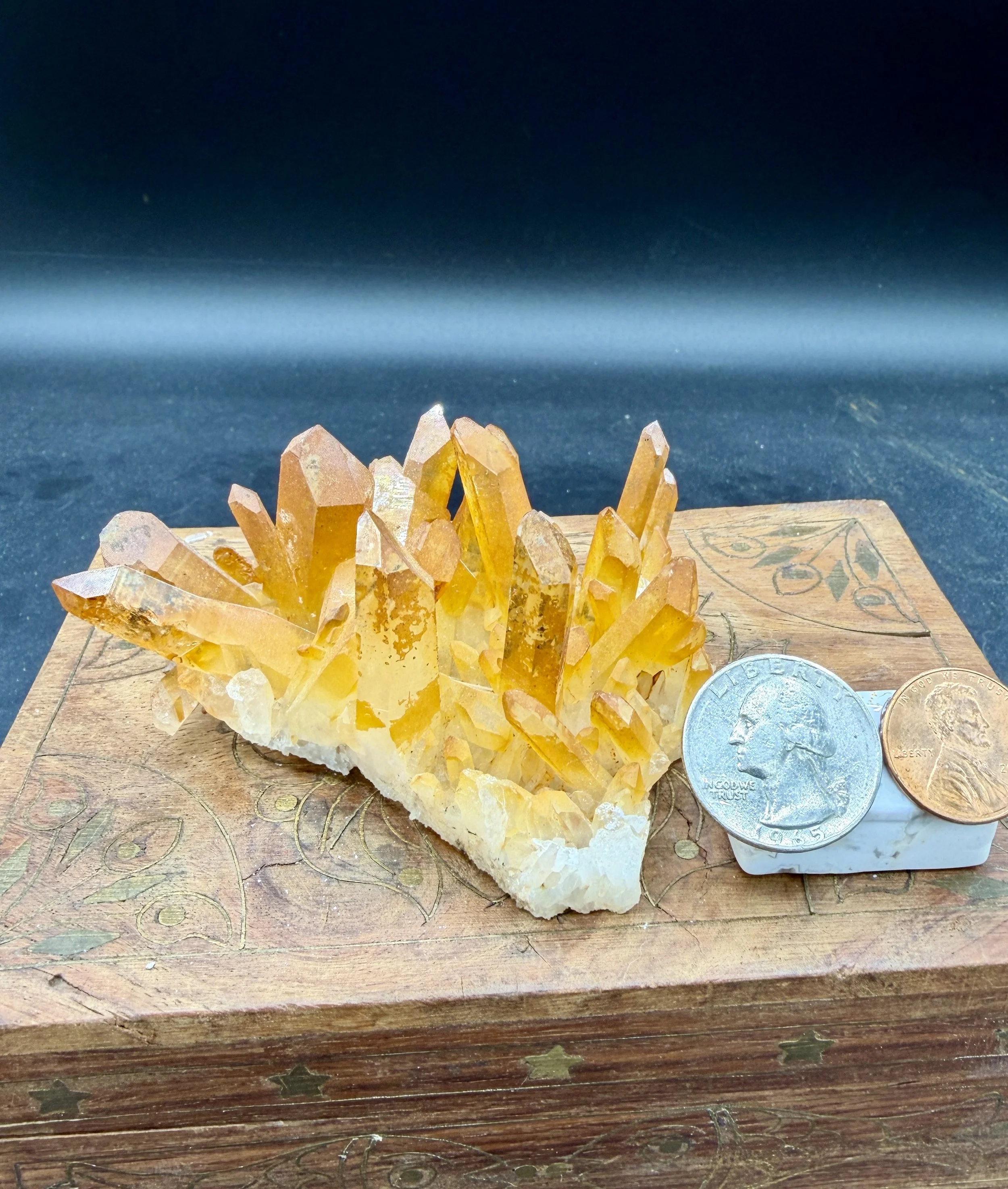 Tangerine Quartz (Hematoid Quartz)
