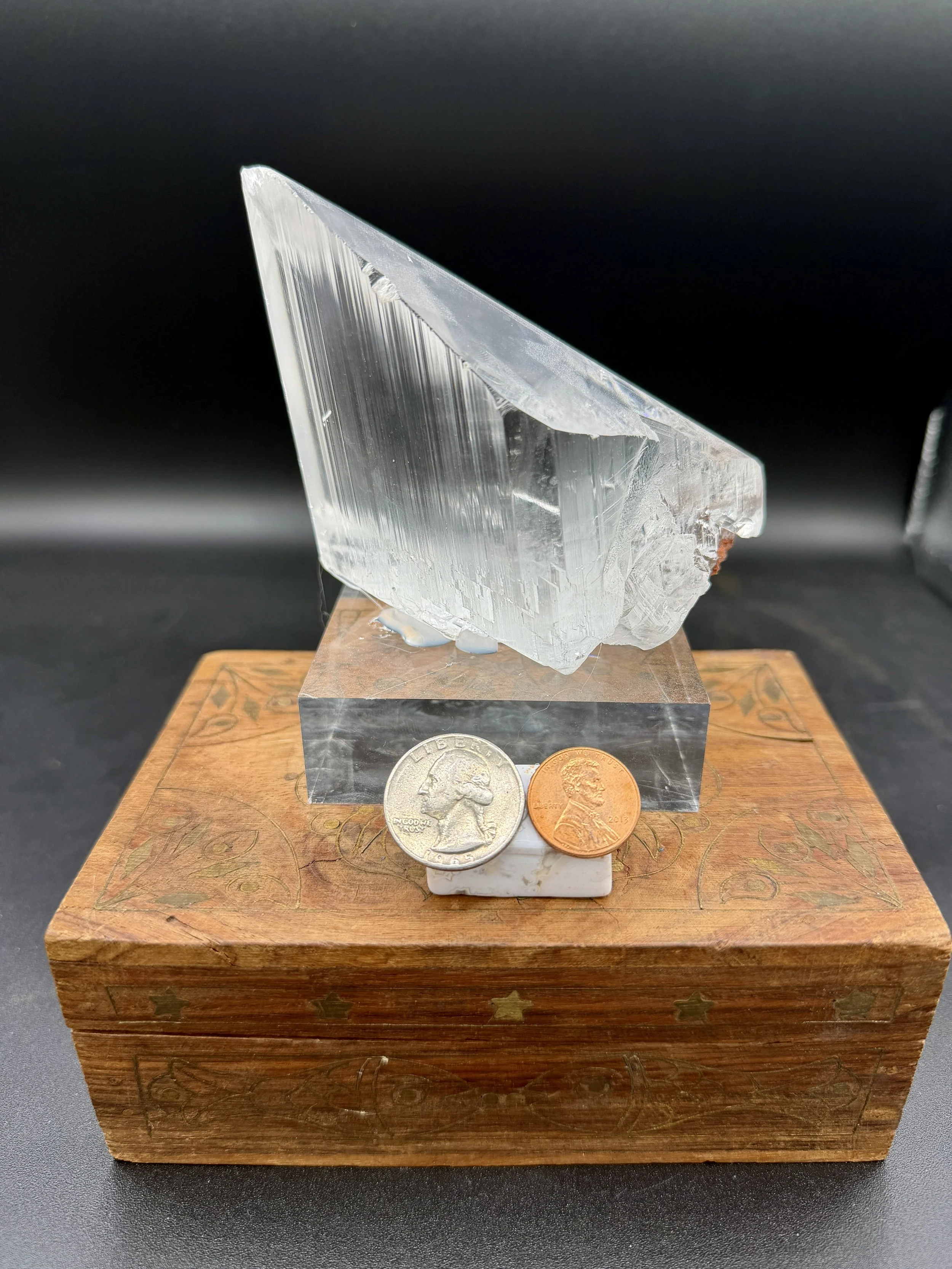 Selenite Crystal from the Naica Mine, Mexico