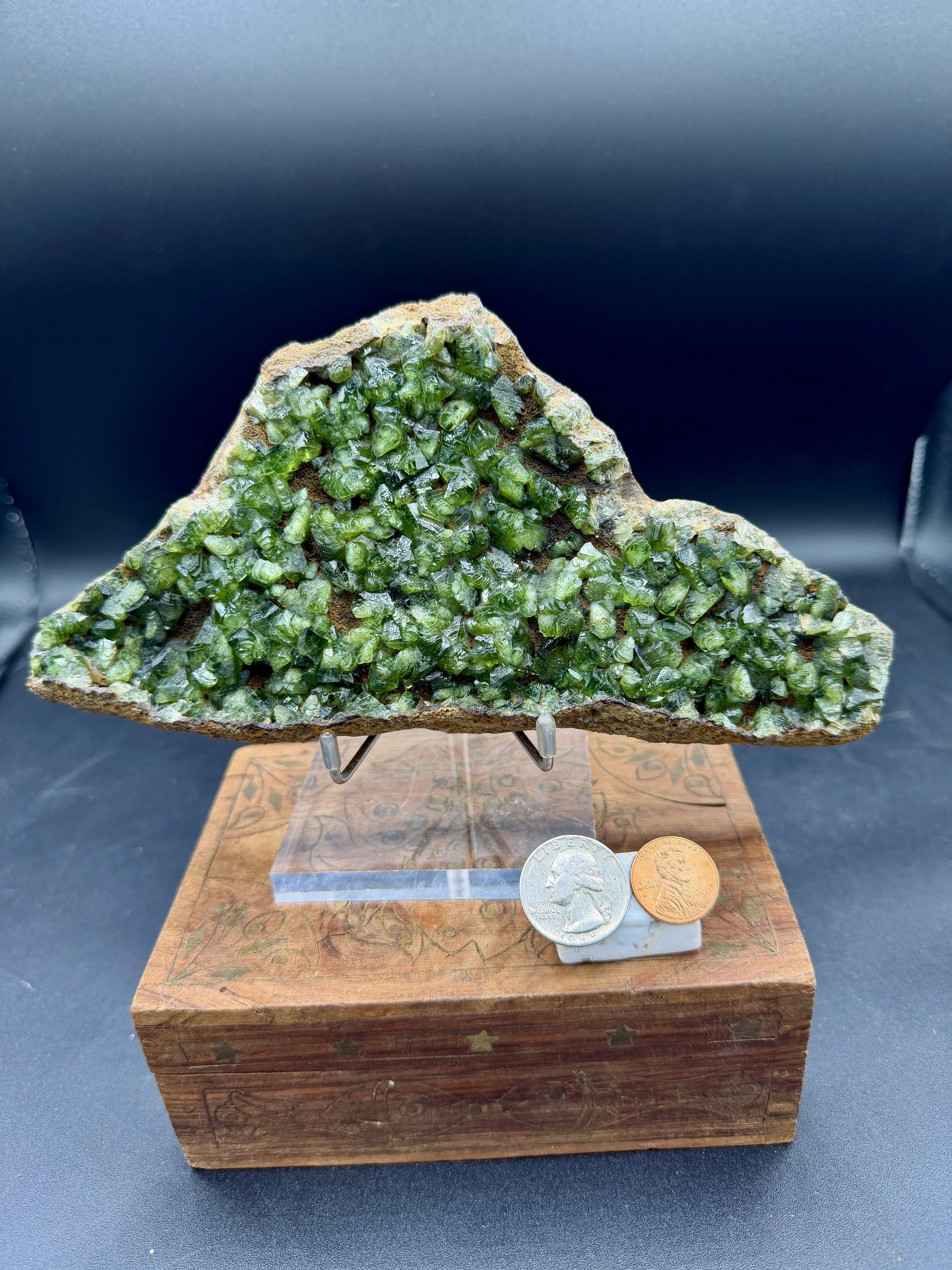 Ludlamite from Brazil