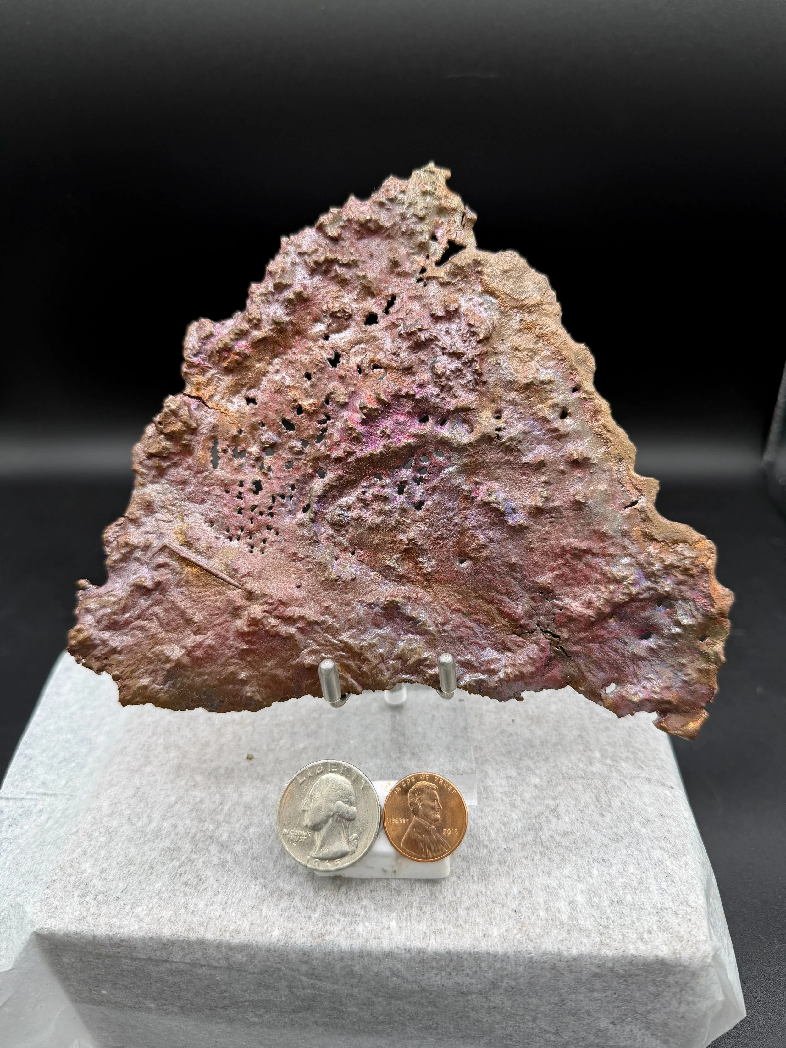 Bleached Copper Splashes from Michigan (Copy) (Copy)