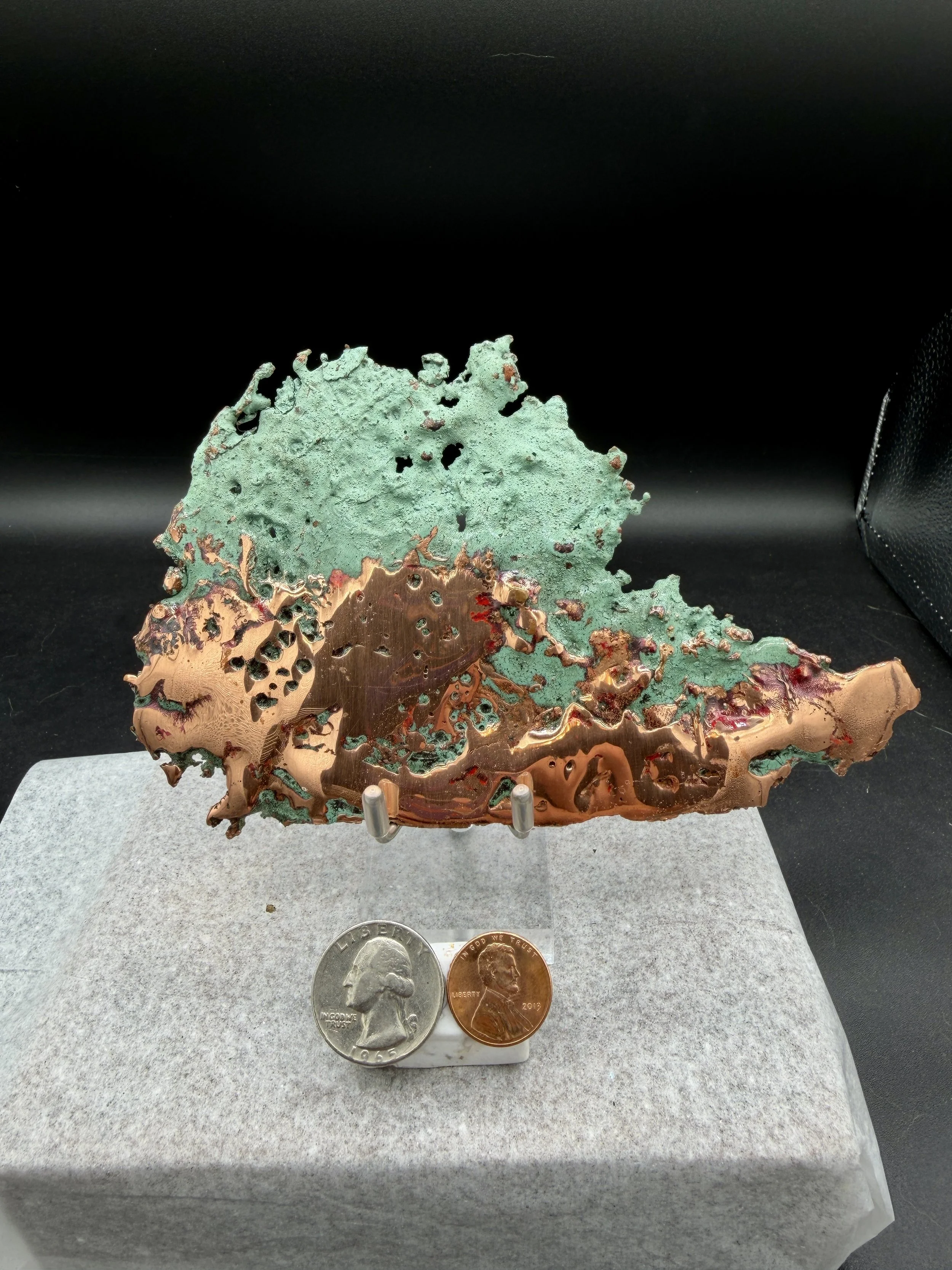 Bleached Copper Splashes from Michigan (Copy) (Copy) (Copy)