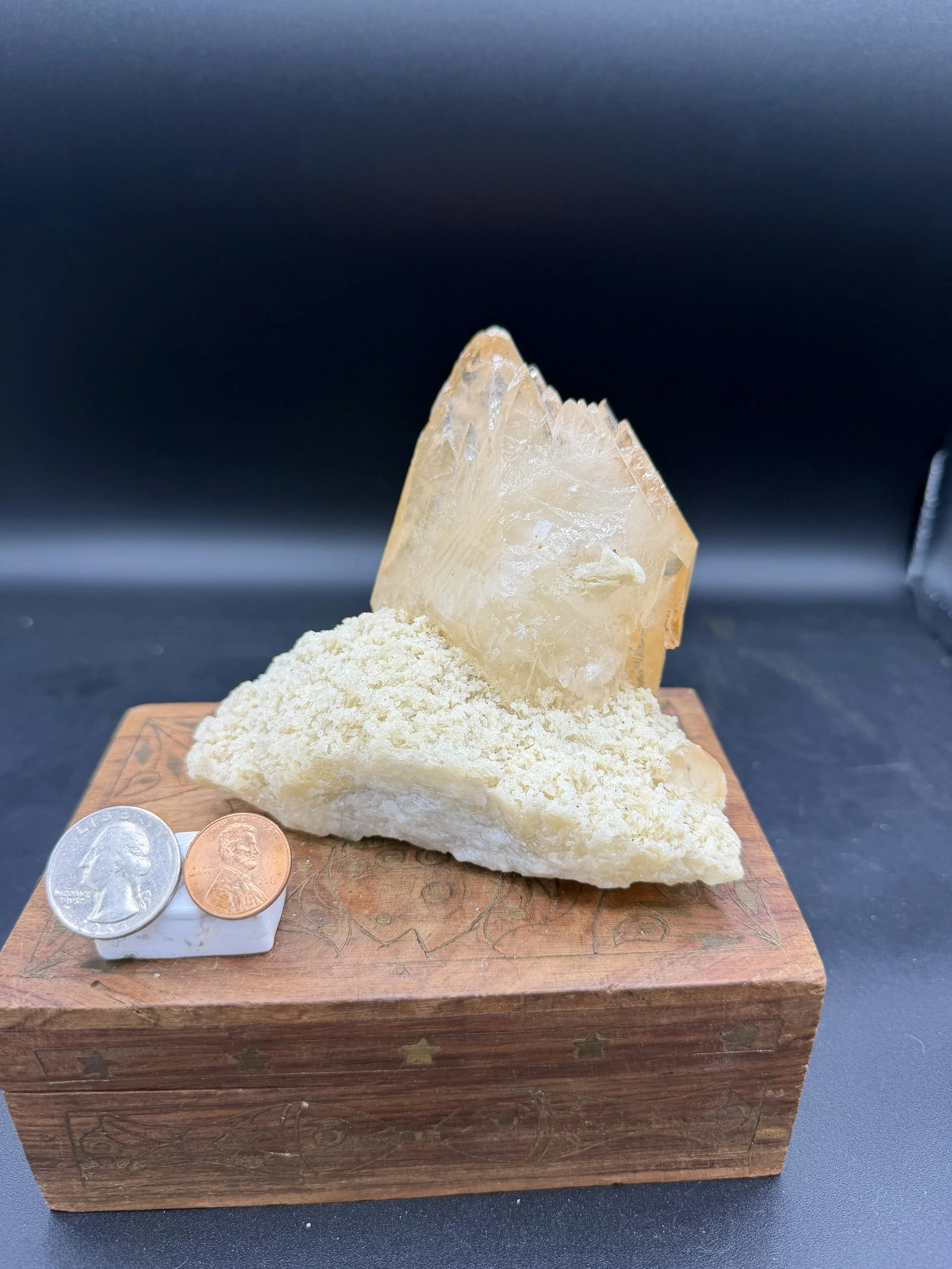 Stellarbeam Calcite