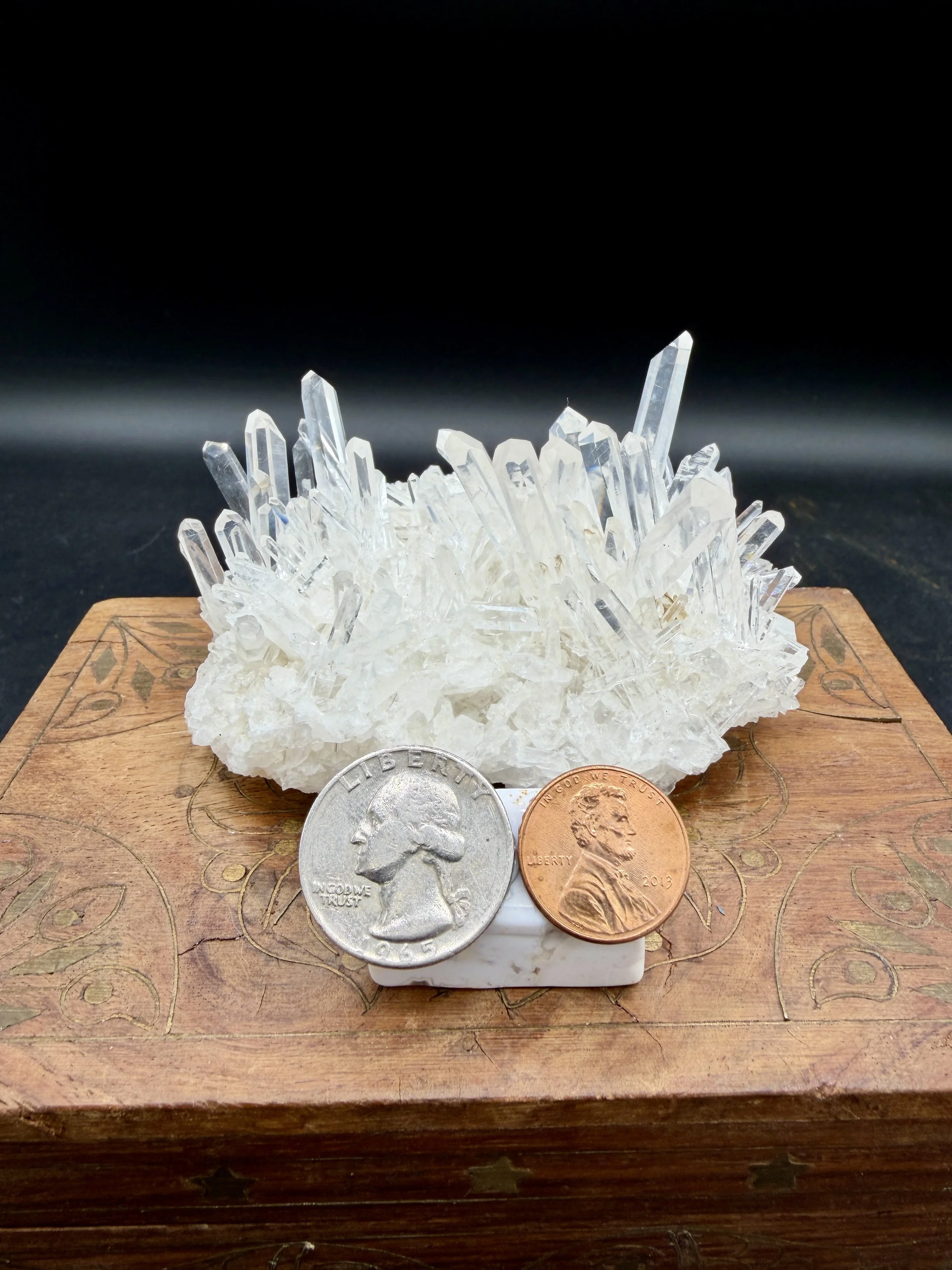 Needle Quartz Cluster from Colombia