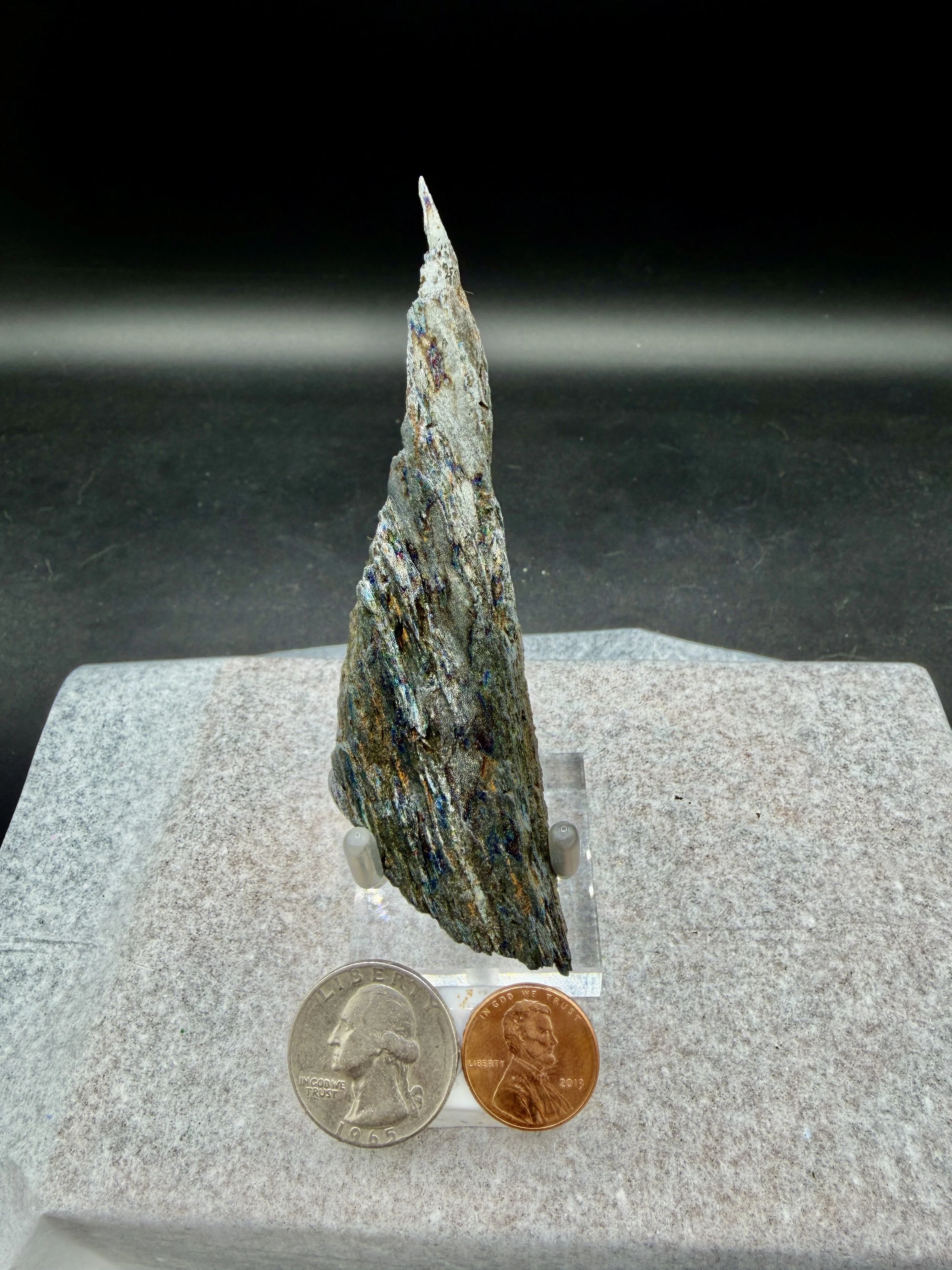 Oxidized Hematite from Brazil (Rock Currier Discovery)