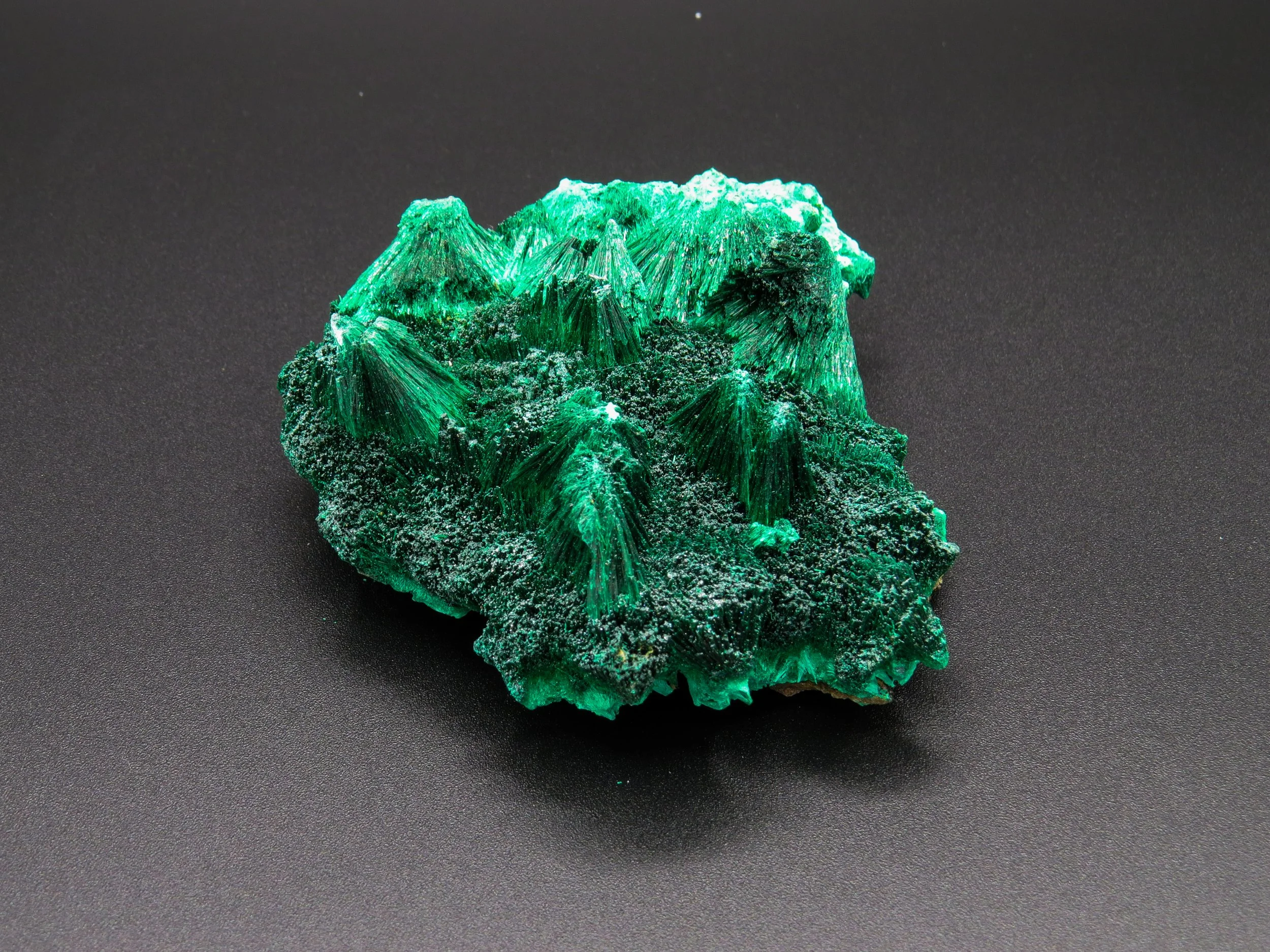 Fibrous Malachite (Congo)