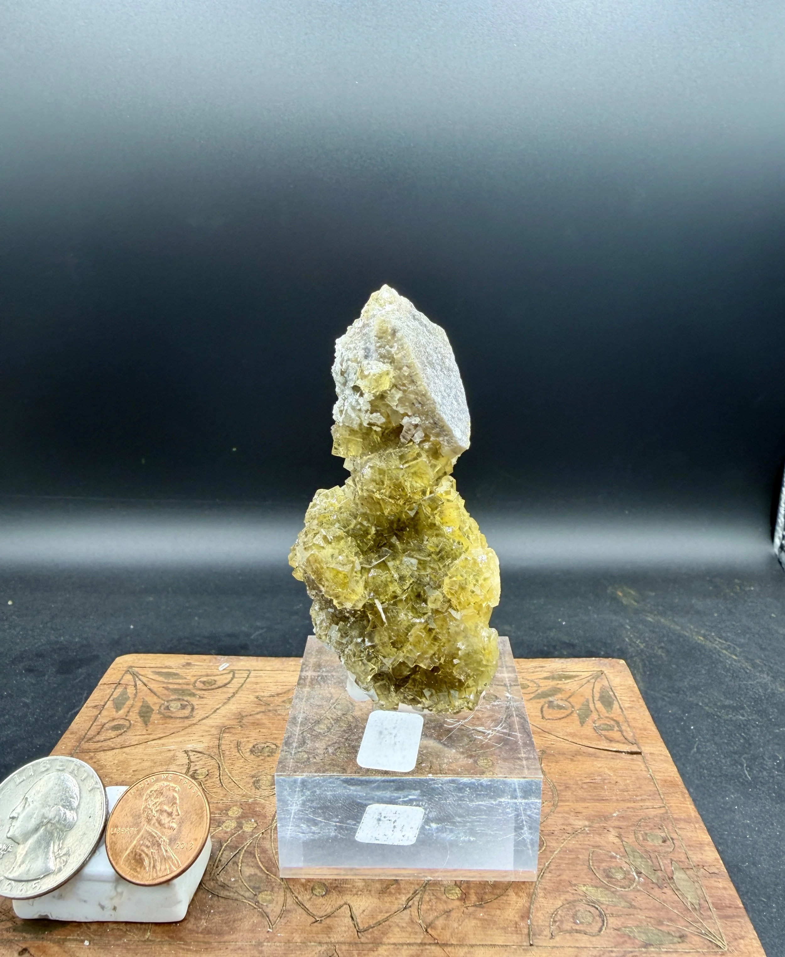 Yellow Fluorite
