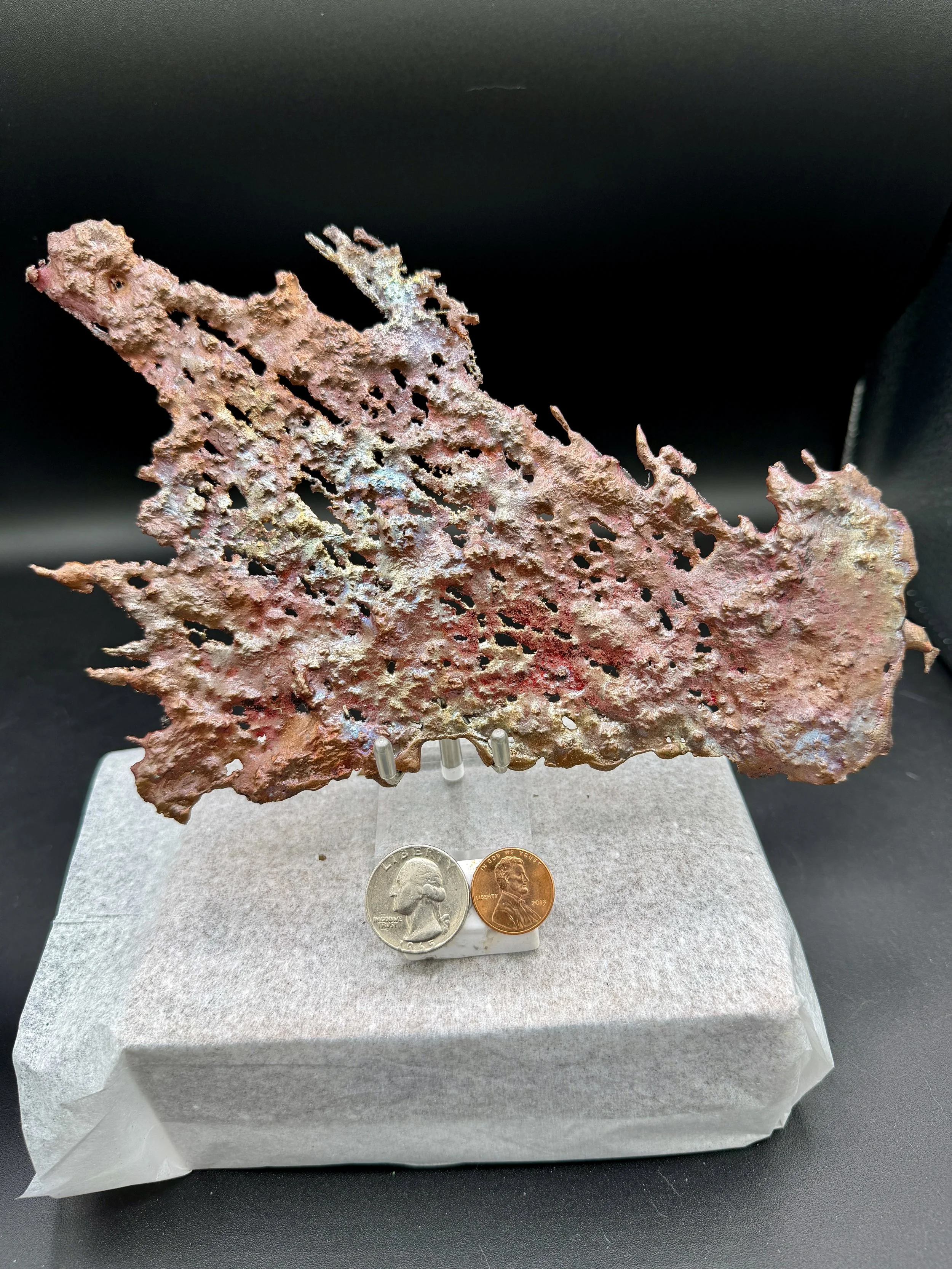 Bleached Copper Splashes from Michigan (Copy)