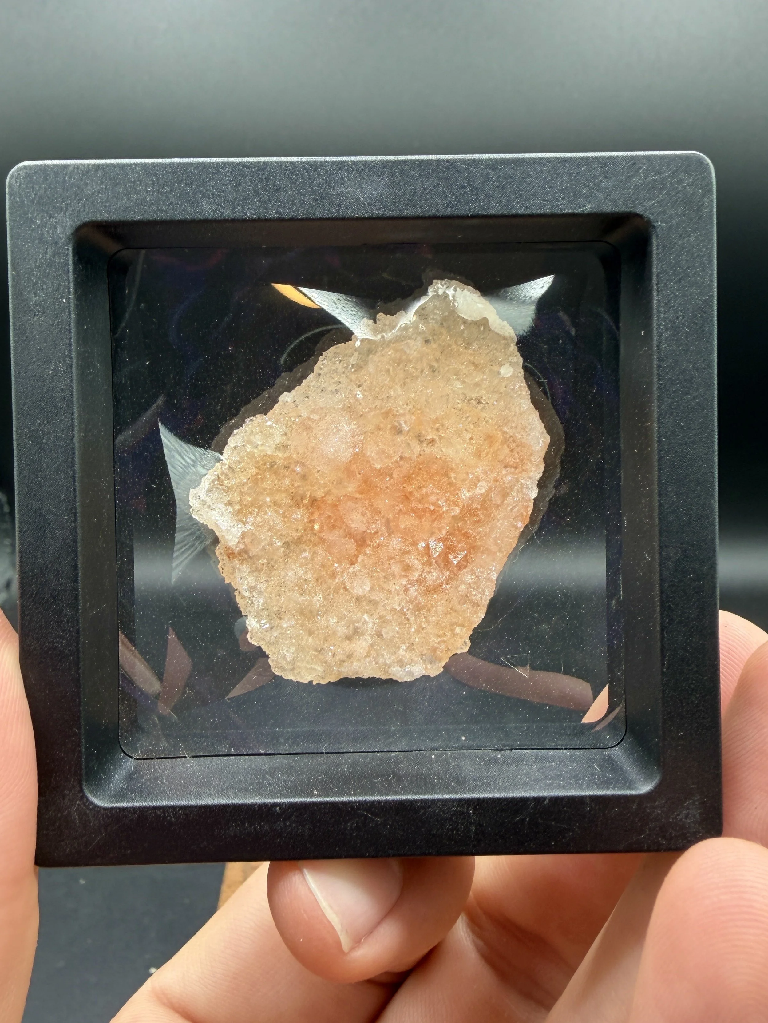 Fluorapophyllite with Stilbite