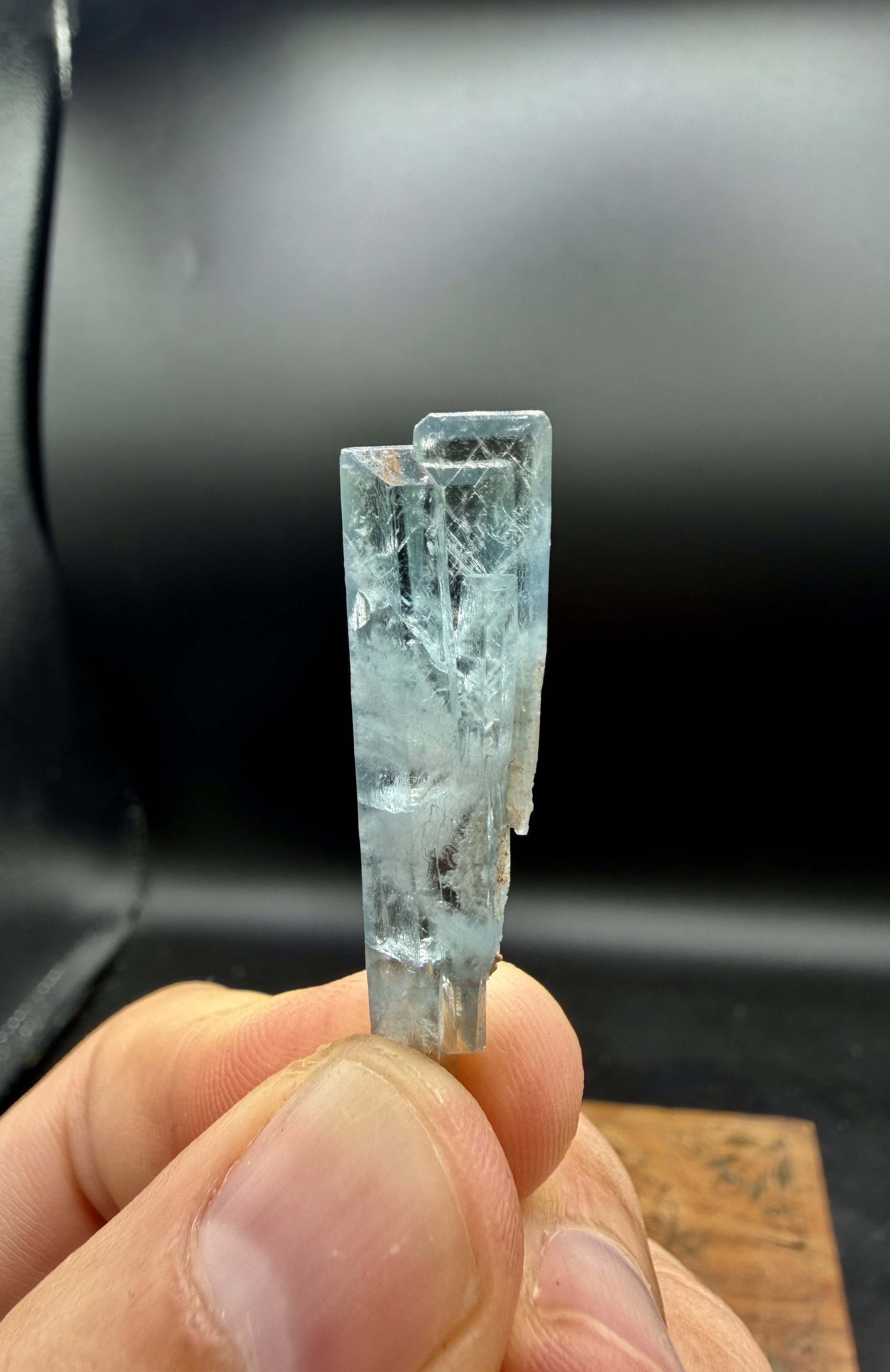Blue Barite Specimen