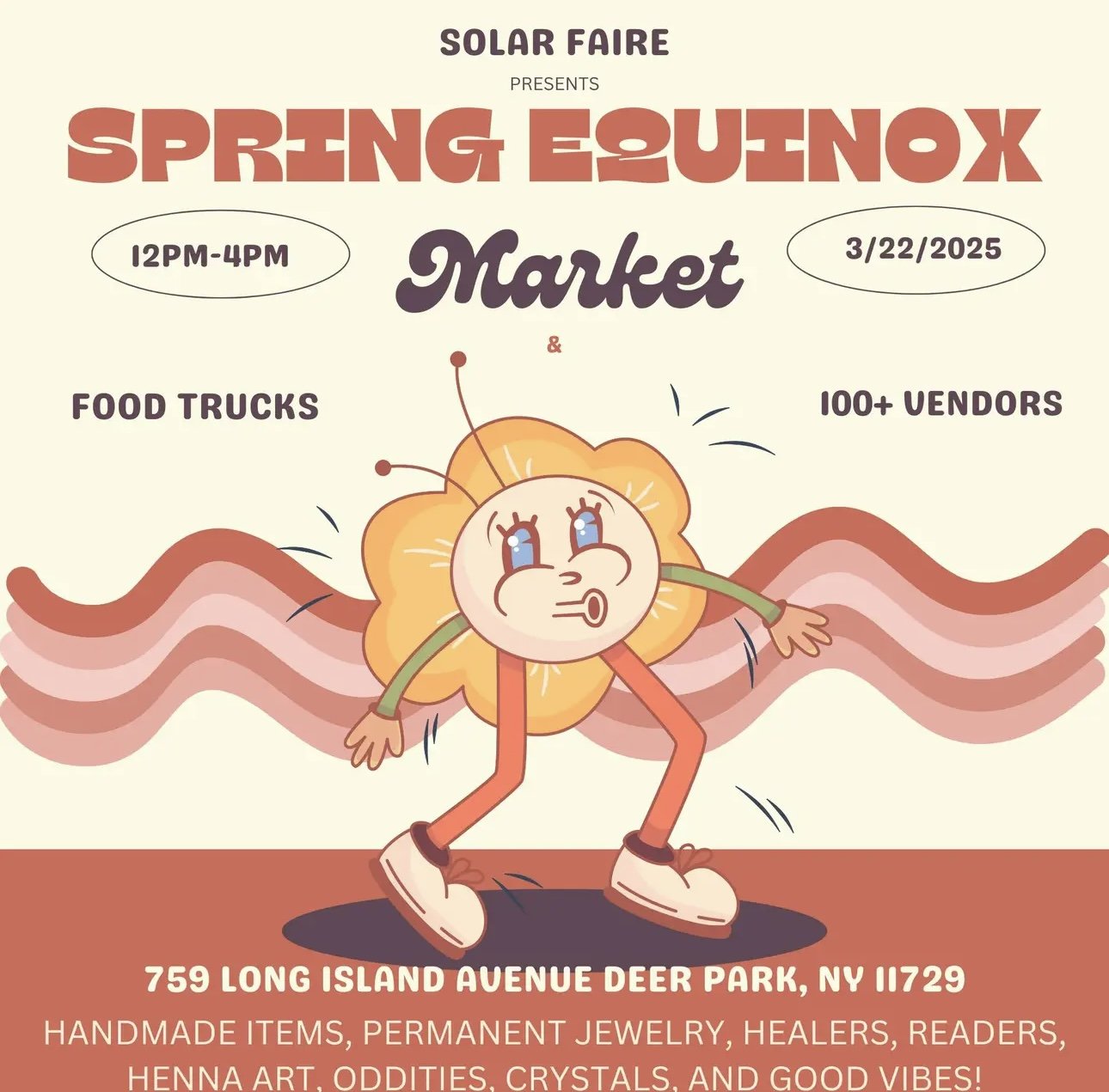Solar Faire Spring Equinox Market
