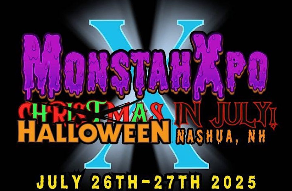 MonstahXpo Halloween in July