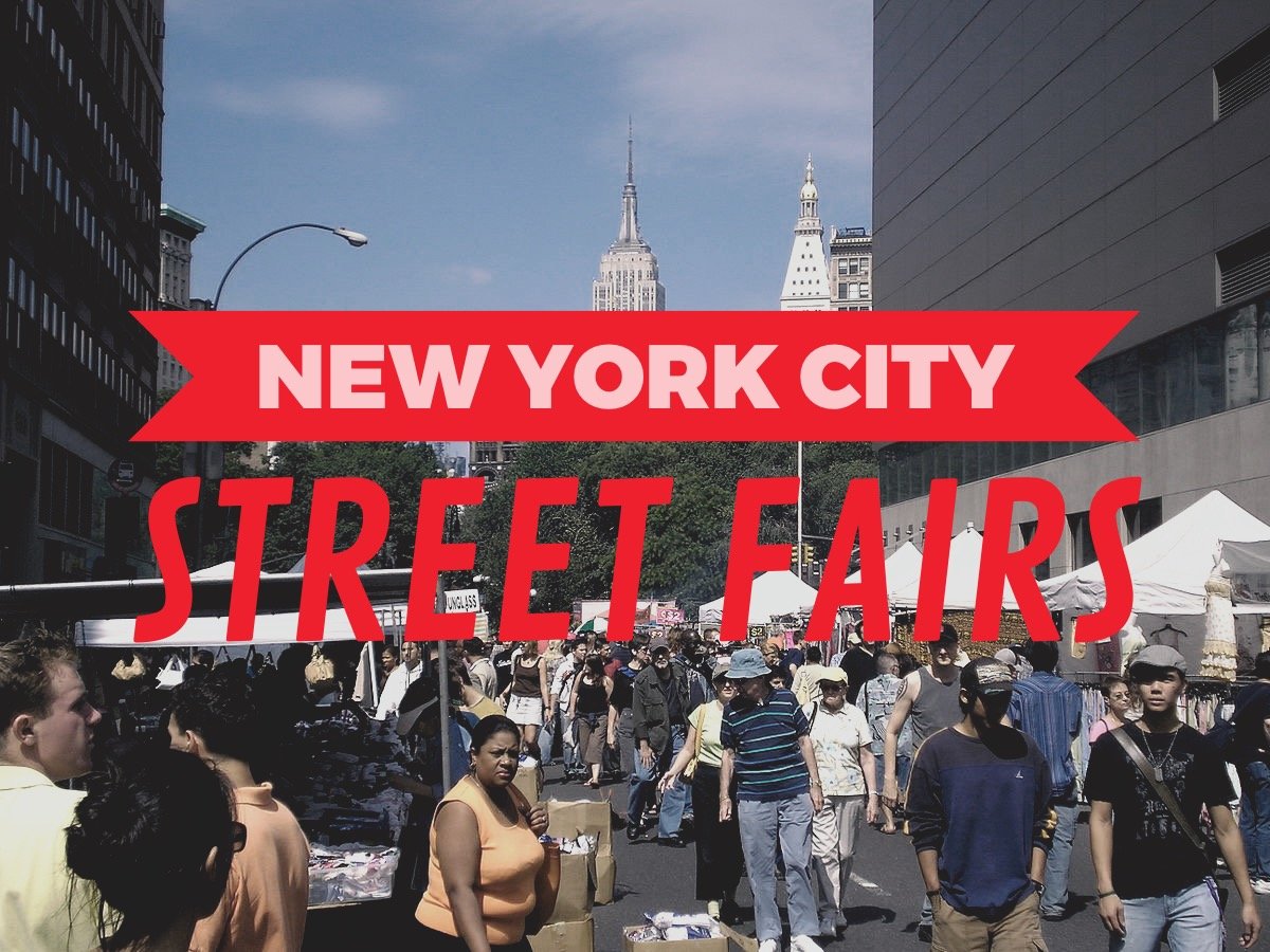 Columbus Circle Spring Fair