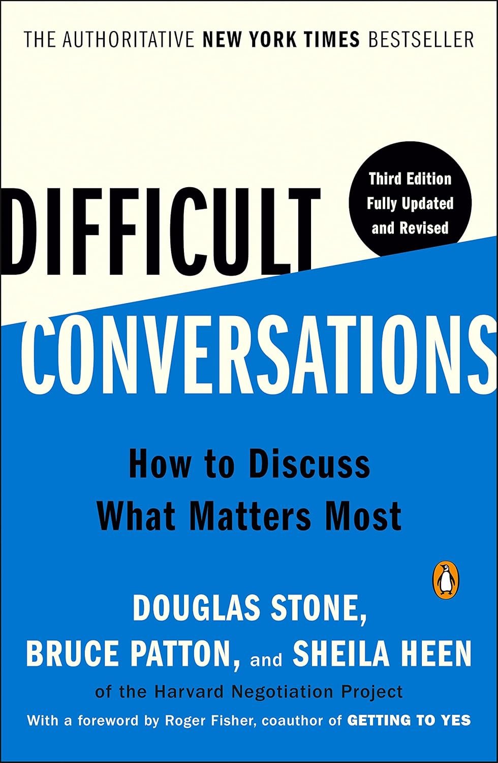 Difficult Conversations | Douglas Stone, Bruce Patton, &amp; Sheila Heen (The Mechanic)