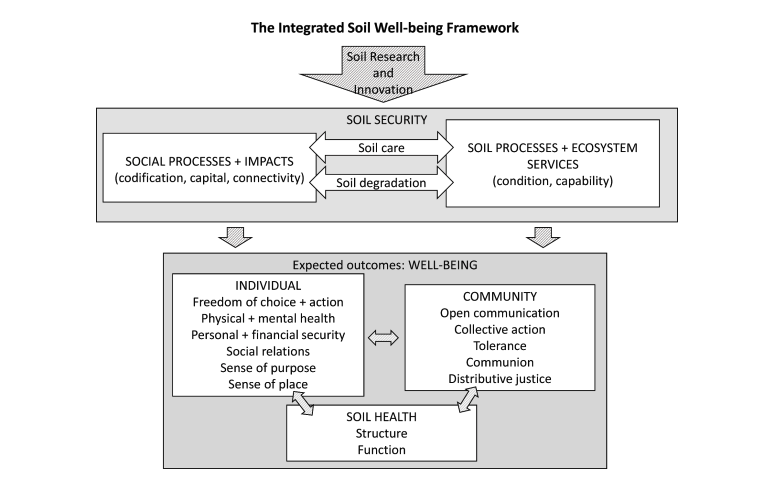 How Soil Relates to Collective Wellbeing&nbsp;