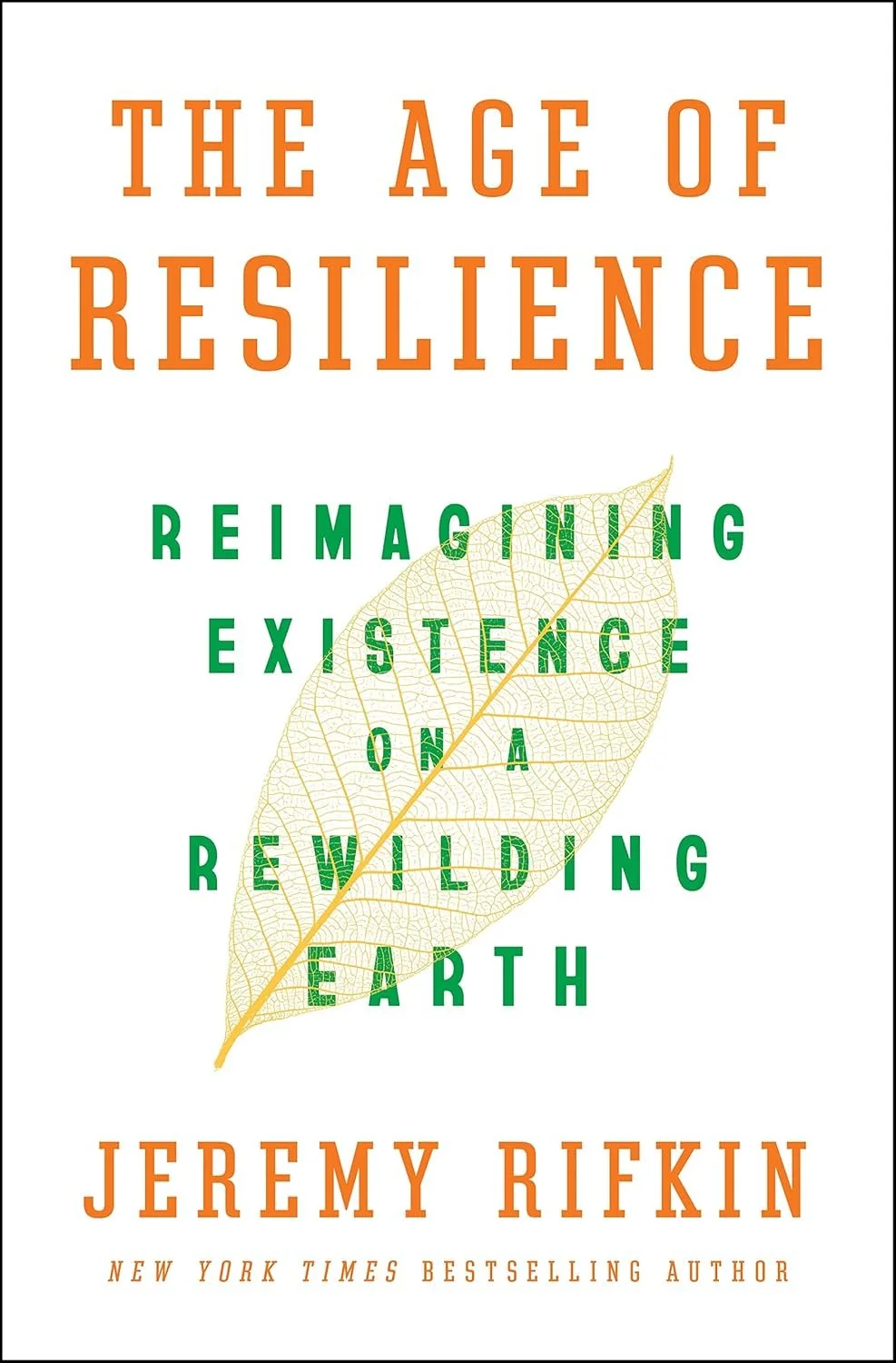 The Age of Resilience | Jeremy Rifkin