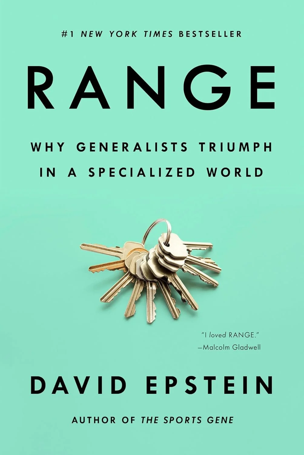 Range | David Epstein