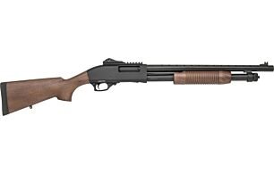 TOKAREV TX3 PUMP 12GA 3" 18.5" 5RD BLACK WOOD