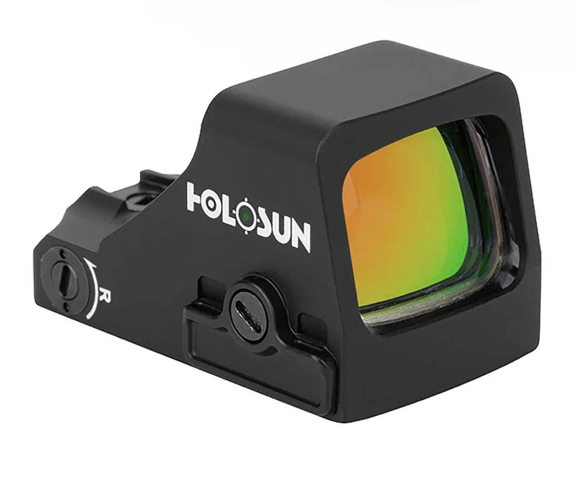 Holosun HE407K-GR X2 1x Green Dot - 6 MOA Dot