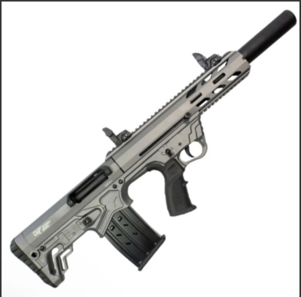G-Force Bullpup Auto 12 Gauge, Gray