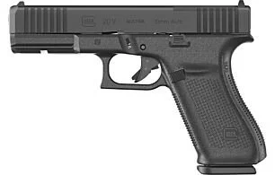GLOCK 20 MOS V 10MM FIXED SIGHTS 15-SHOT BLACK