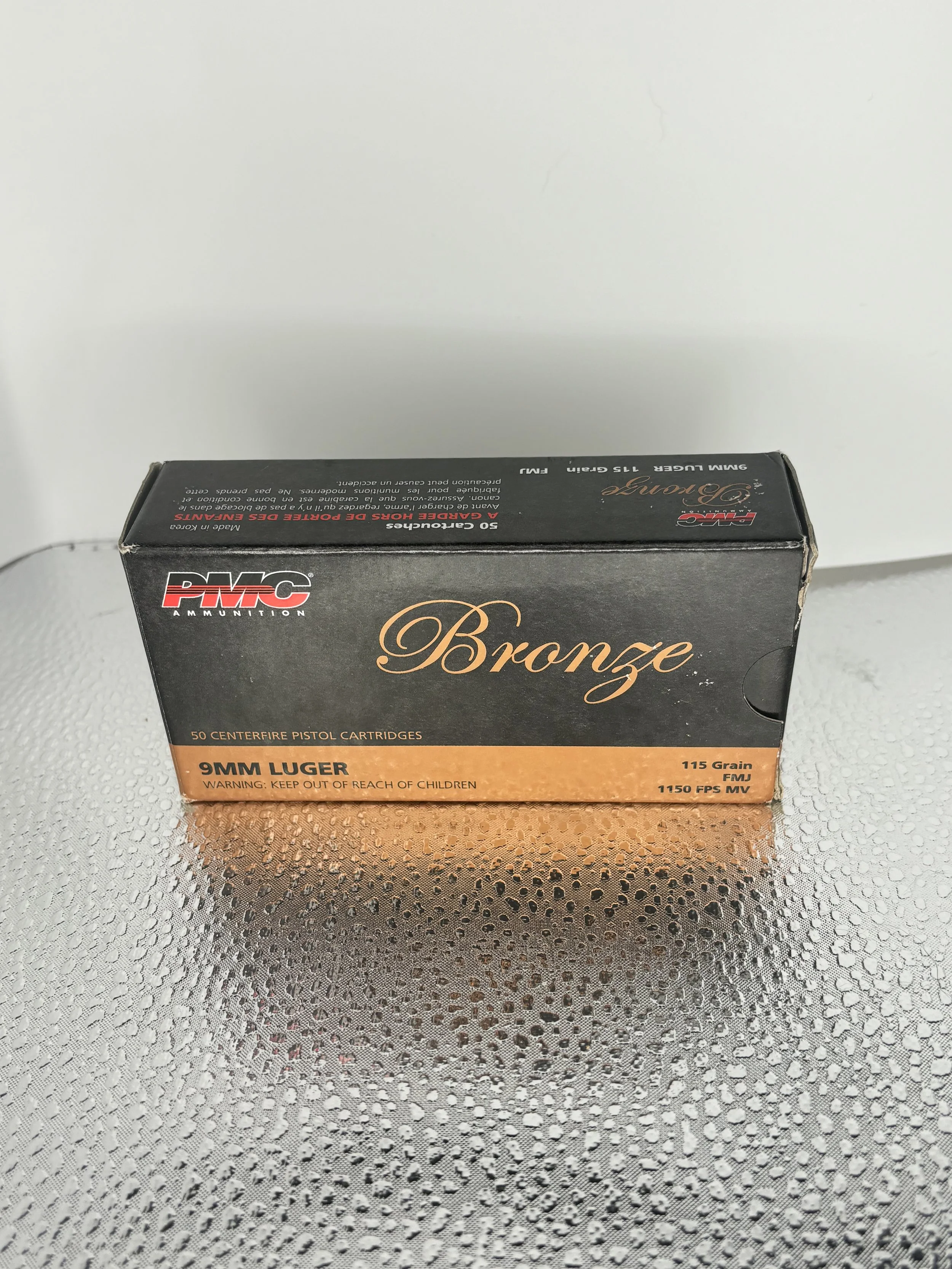 PMC BRONZE 9MM 115GR FMJ