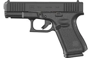 GLOCK 19 V 9MM LUGER FS 15-SHOT BLACK
