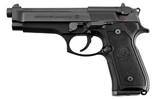 BERETTA 92FS 9MM 4.9" 15RD FS BLUED BLACK POLY USA