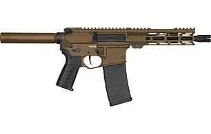 CMMG PISTOL BANSHEE MK4 300AAC 8" 30RD TUBE PISTOL BRONZE